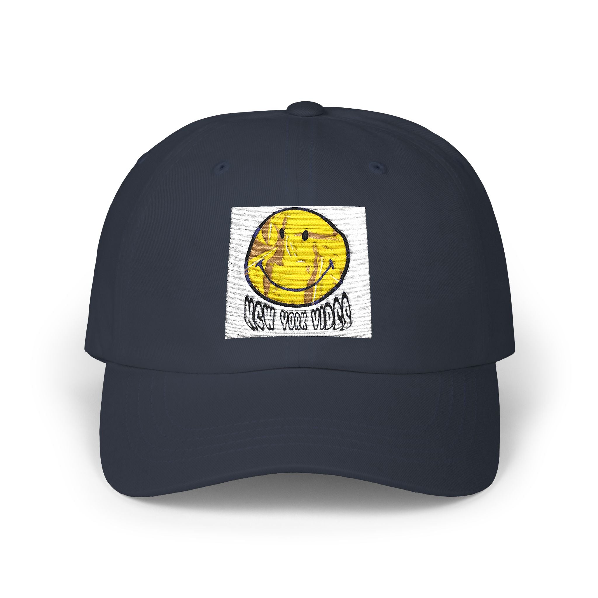 Classic Dad Cap with Playful Embroidered Sun Design, Summer Hat, Gift for Dads, Casual Beachwear, Sun Lover's Accessory
