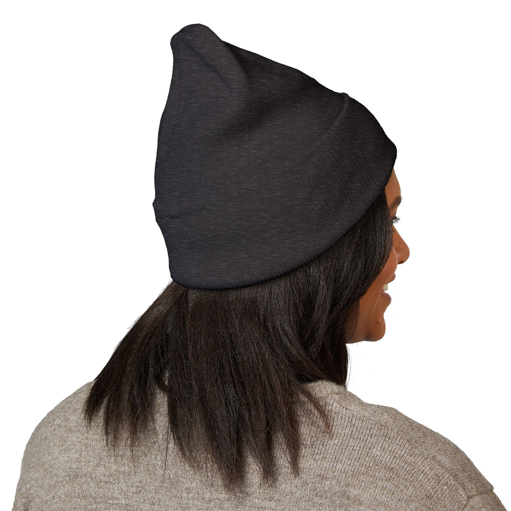 Classic Embroidered Beanie for Cozy Style, Winter Accessory, Gift for Him/Her, Trendy Headwear, Casual Comfort