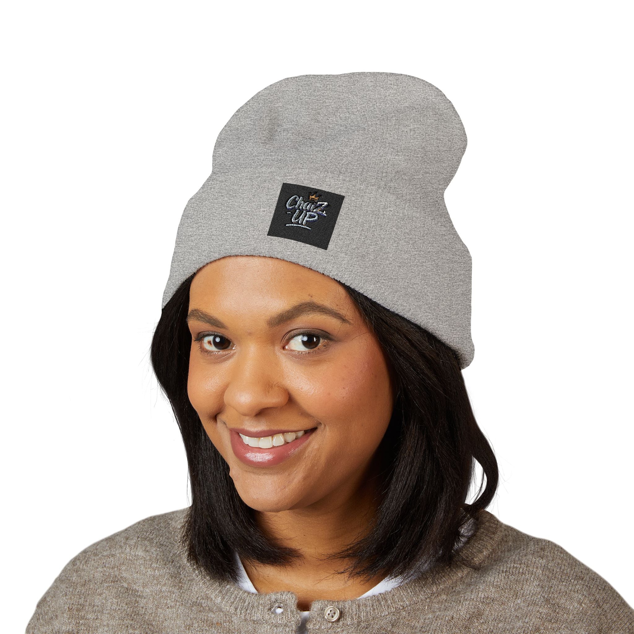 Classic Embroidered Beanie for Cozy Style, Winter Accessory, Gift for Him/Her, Trendy Headwear, Casual Comfort