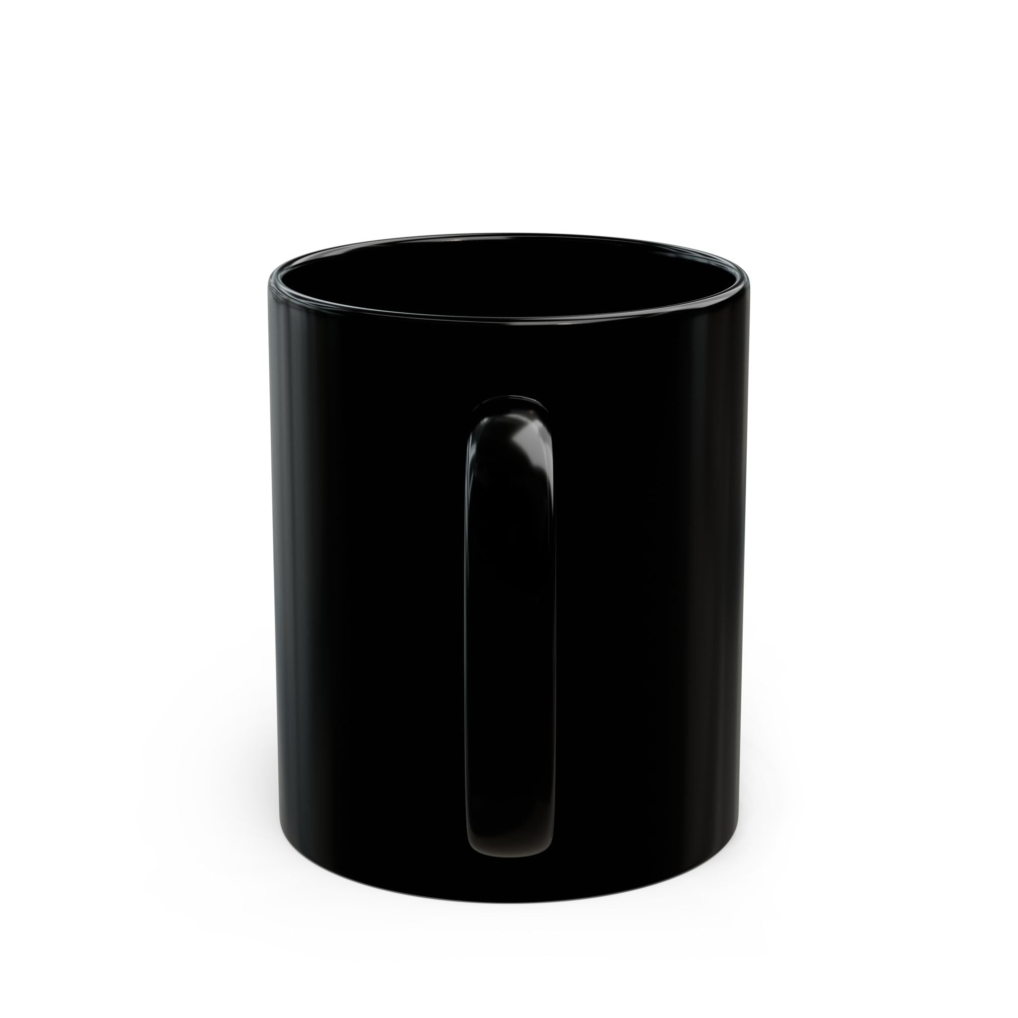 Urban Inspiration Black Mug | Hip Hop Decor, Music Lover Gift, Unique Collectible, Coffee Lover Gift, Birthday Present