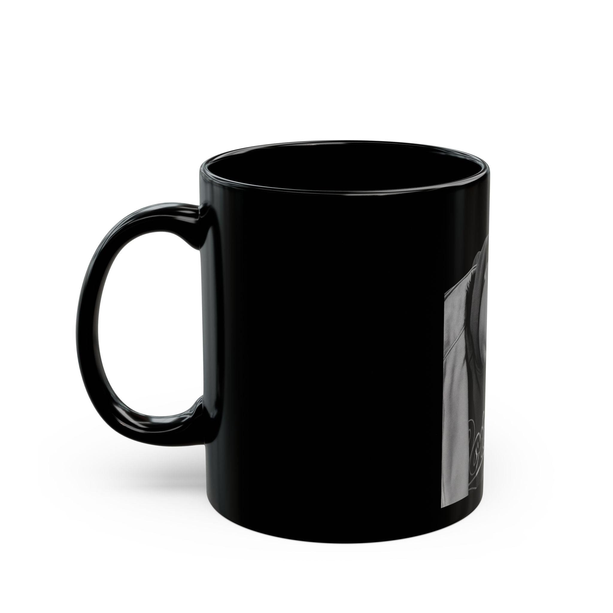 Urban Inspiration Black Mug | Hip Hop Decor, Music Lover Gift, Unique Collectible, Coffee Lover Gift, Birthday Present