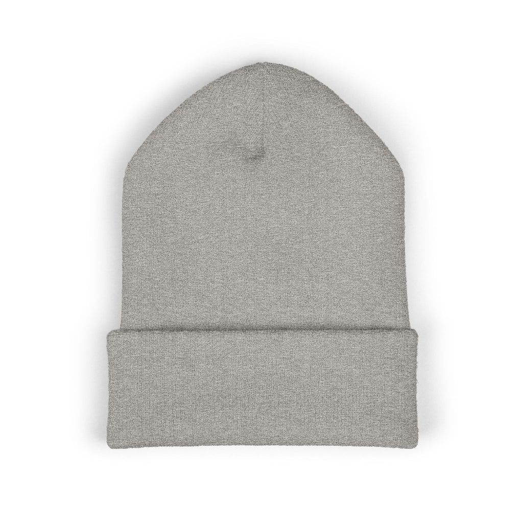 Classic Embroidered Beanie for Cozy Style, Winter Accessory, Gift for Him/Her, Trendy Headwear, Casual Comfort