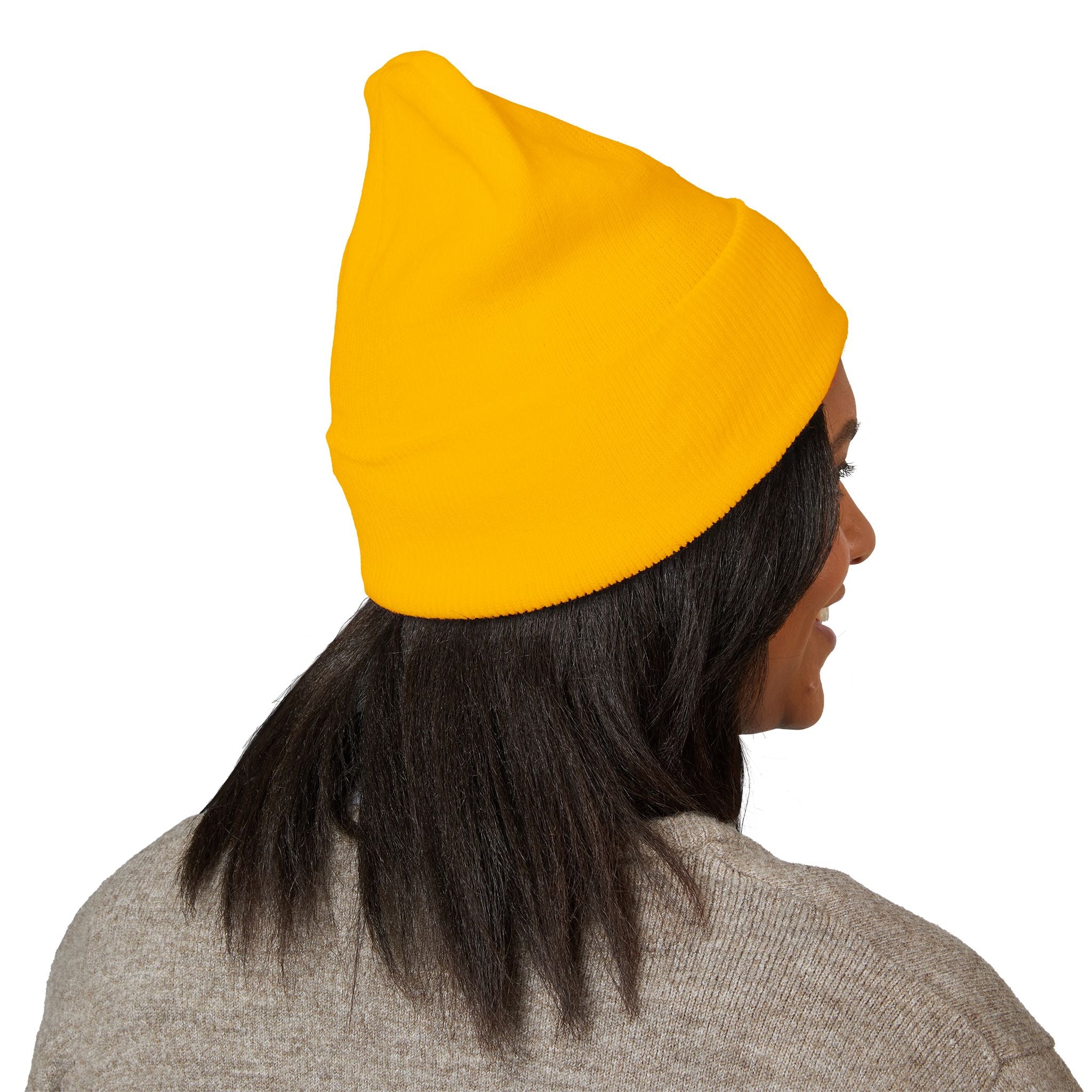 Classic Embroidered Beanie for Cozy Style, Winter Accessory, Gift for Him/Her, Trendy Headwear, Casual Comfort