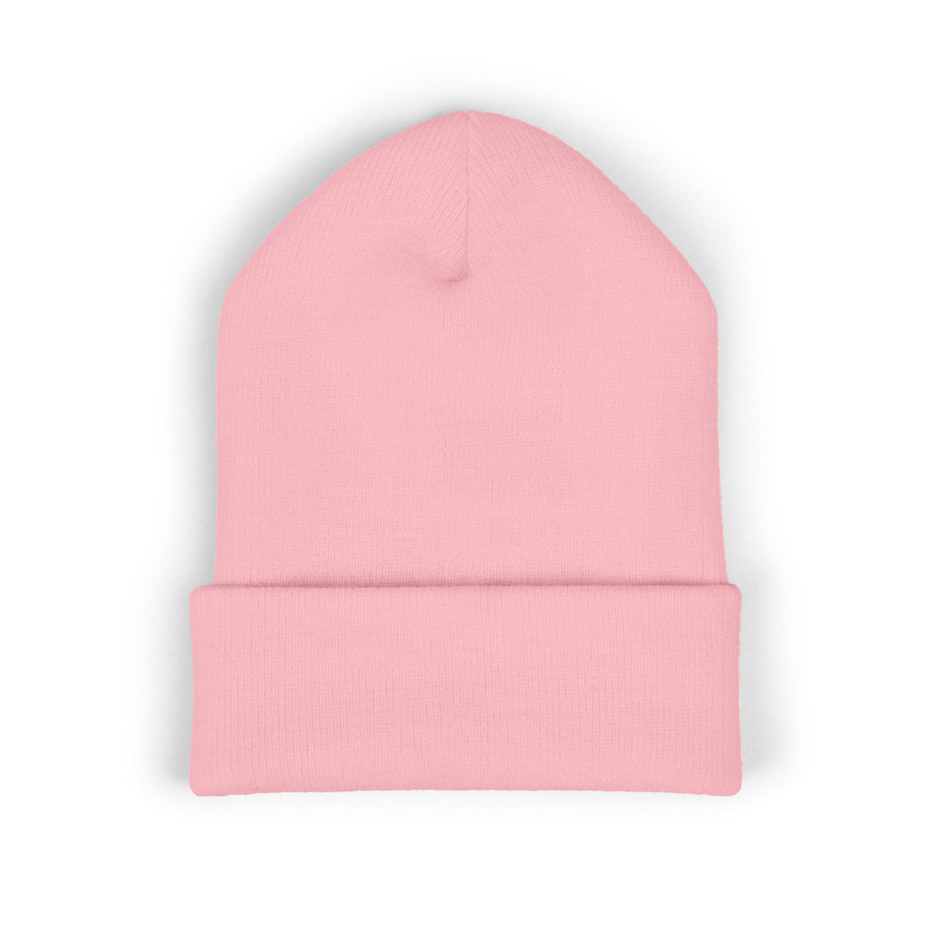 Classic Embroidered Beanie for Cozy Style, Winter Accessory, Gift for Him/Her, Trendy Headwear, Casual Comfort