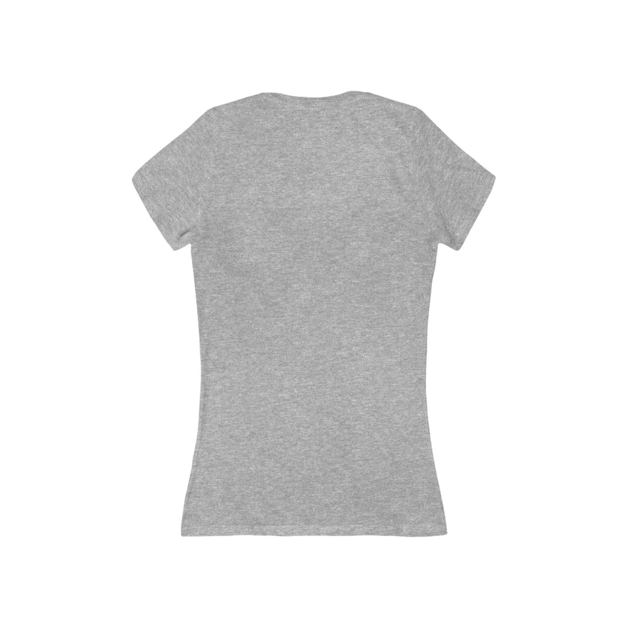 Statue of Liberty Graphic Deep V-Neck Tee, Unisex Funny T-Shirt, NYC Gift, Summer Outfit, Travel Shirt, 4th of July Apparel