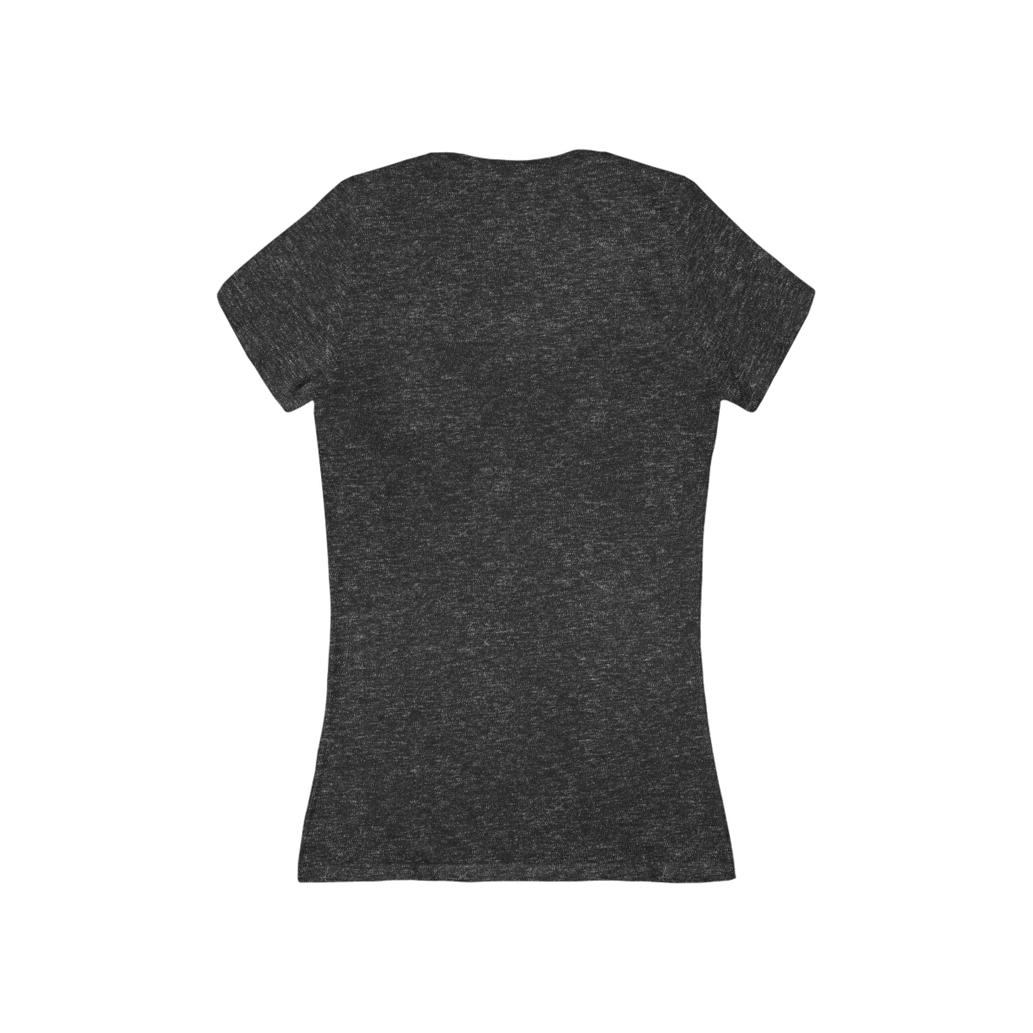 Statue of Liberty Graphic Deep V-Neck Tee, Unisex Funny T-Shirt, NYC Gift, Summer Outfit, Travel Shirt, 4th of July Apparel
