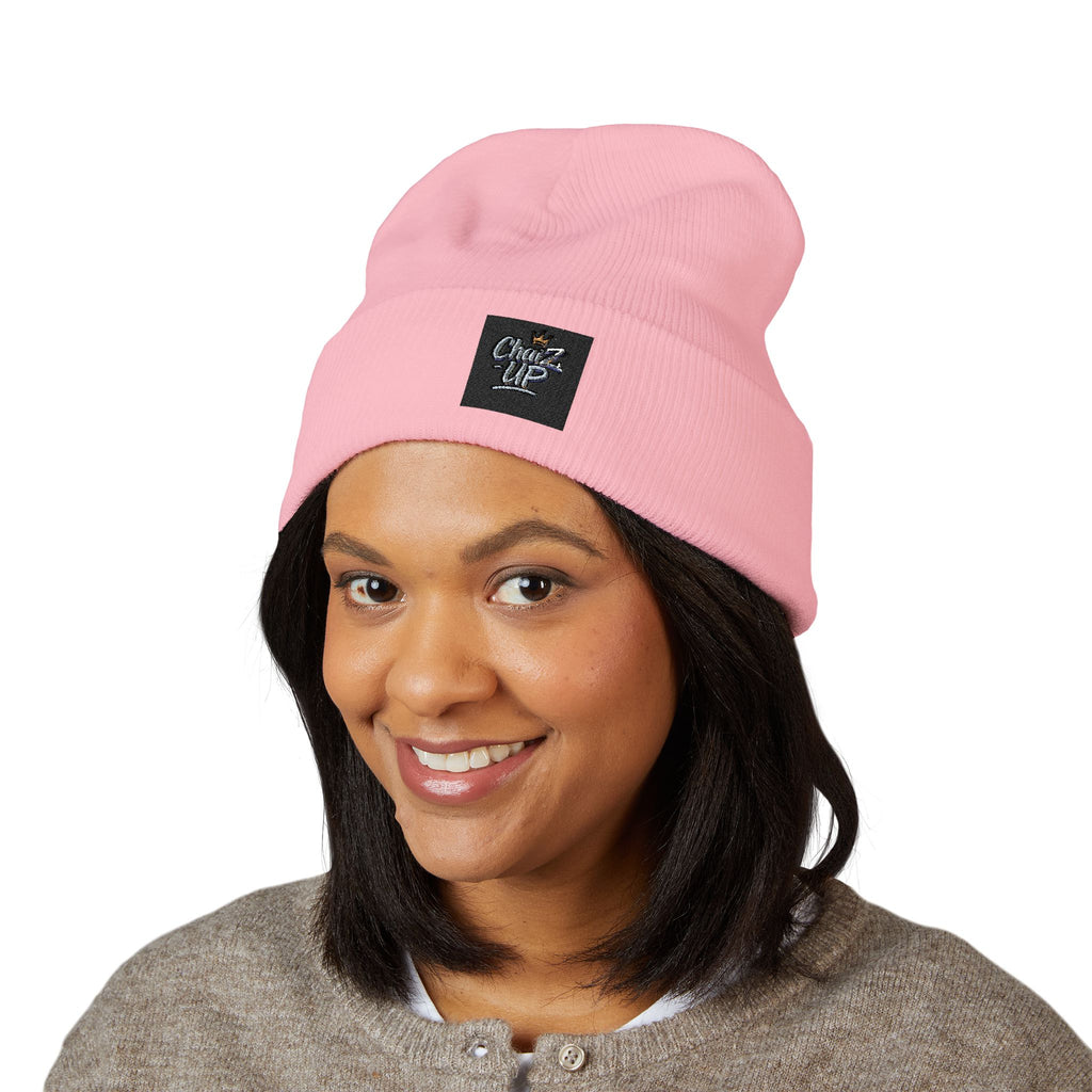 Classic Embroidered Beanie for Cozy Style, Winter Accessory, Gift for Him/Her, Trendy Headwear, Casual Comfort