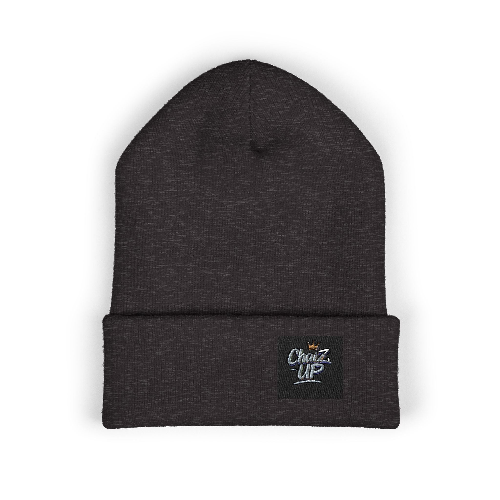 Classic Embroidered Beanie for Cozy Style, Winter Accessory, Gift for Him/Her, Trendy Headwear, Casual Comfort