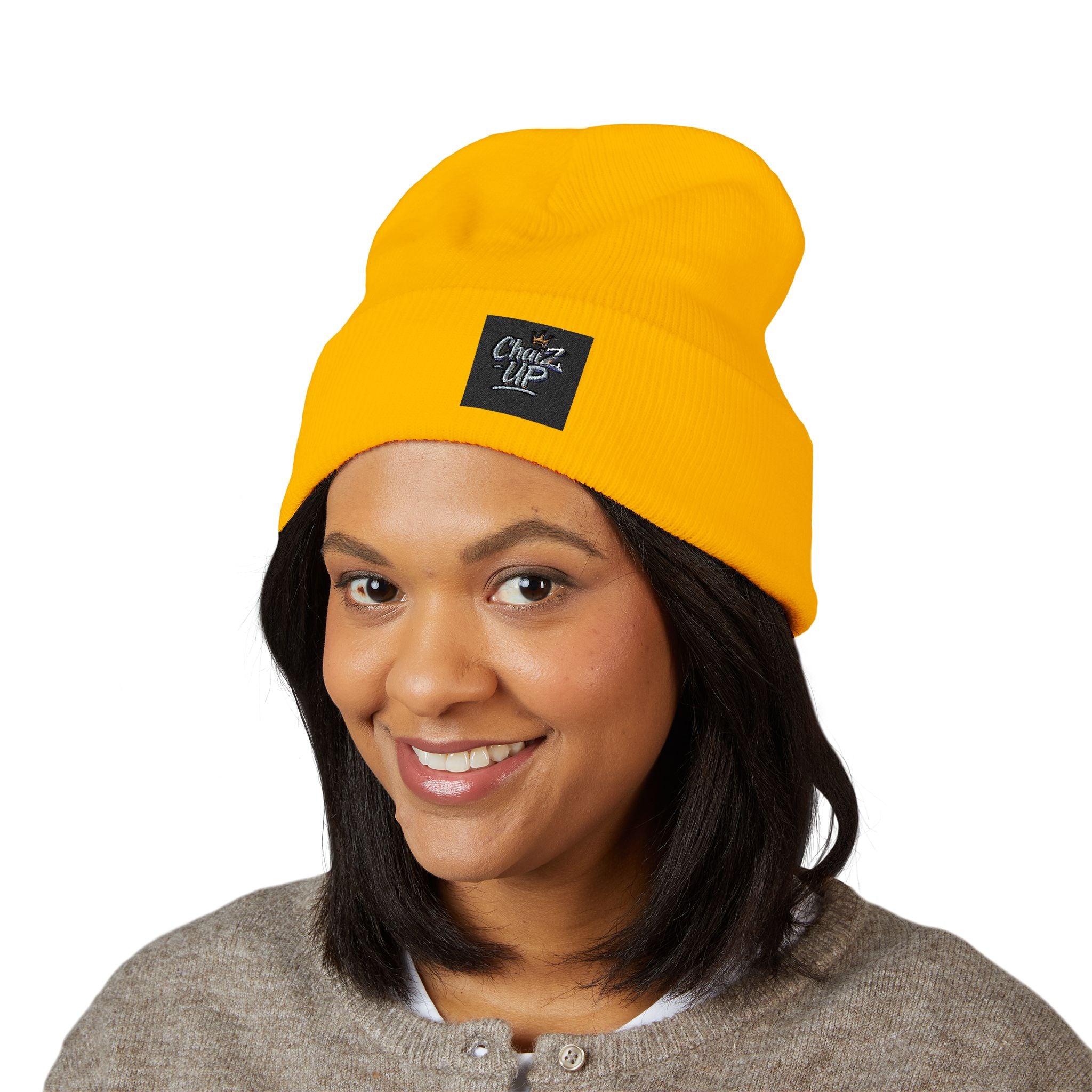 Classic Embroidered Beanie for Cozy Style, Winter Accessory, Gift for Him/Her, Trendy Headwear, Casual Comfort