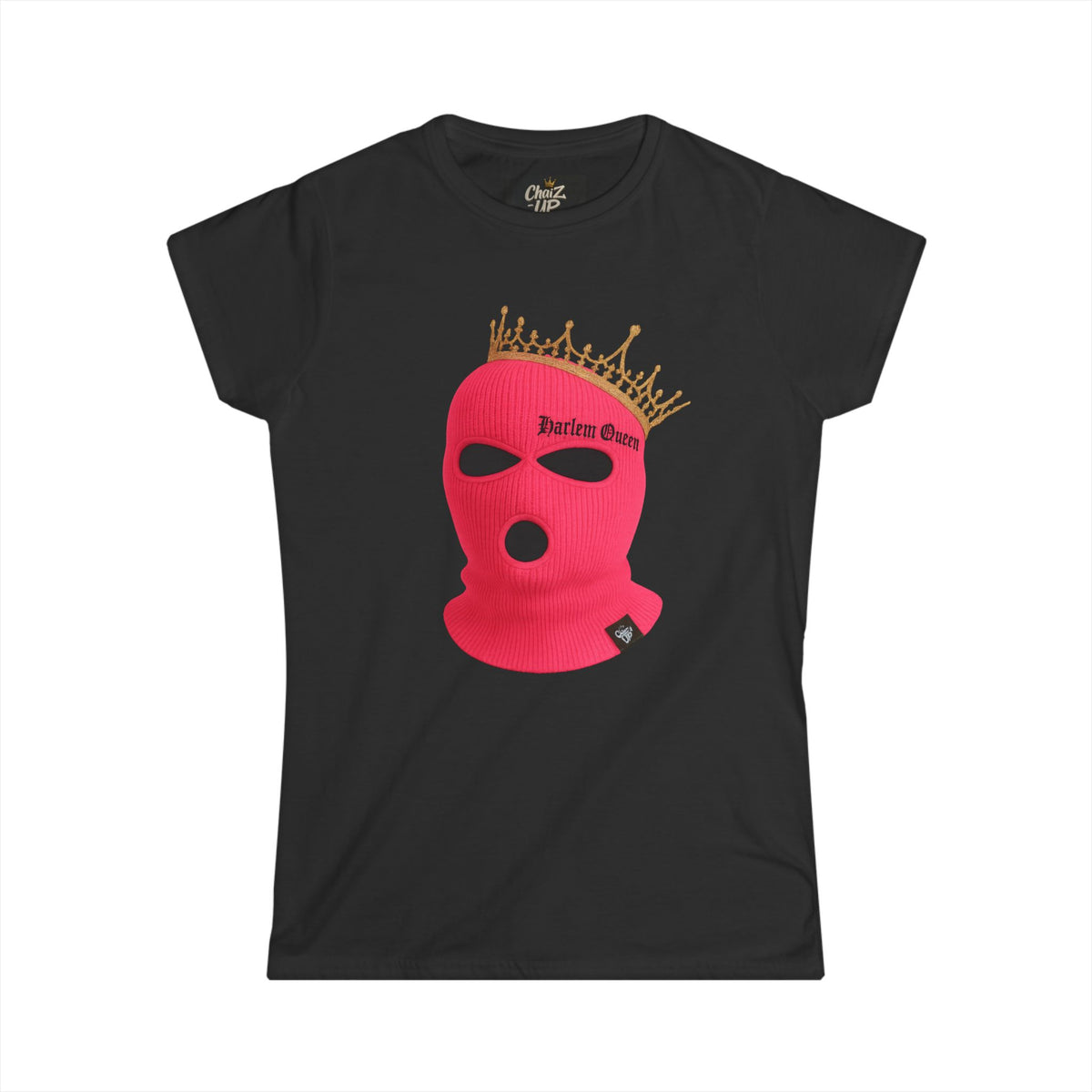 Bold Graphic Tee with Crown, Fun Fashion T-Shirt, Unconventional Style, Perfect for Parties, Gift for Trendsetters, Streetwear Essential