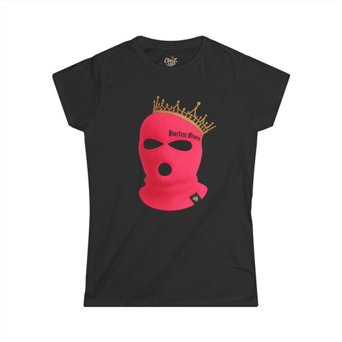 Bold Graphic Tee with Crown, Fun Fashion T-Shirt, Unconventional Style, Perfect for Parties, Gift for Trendsetters, Streetwear Essential