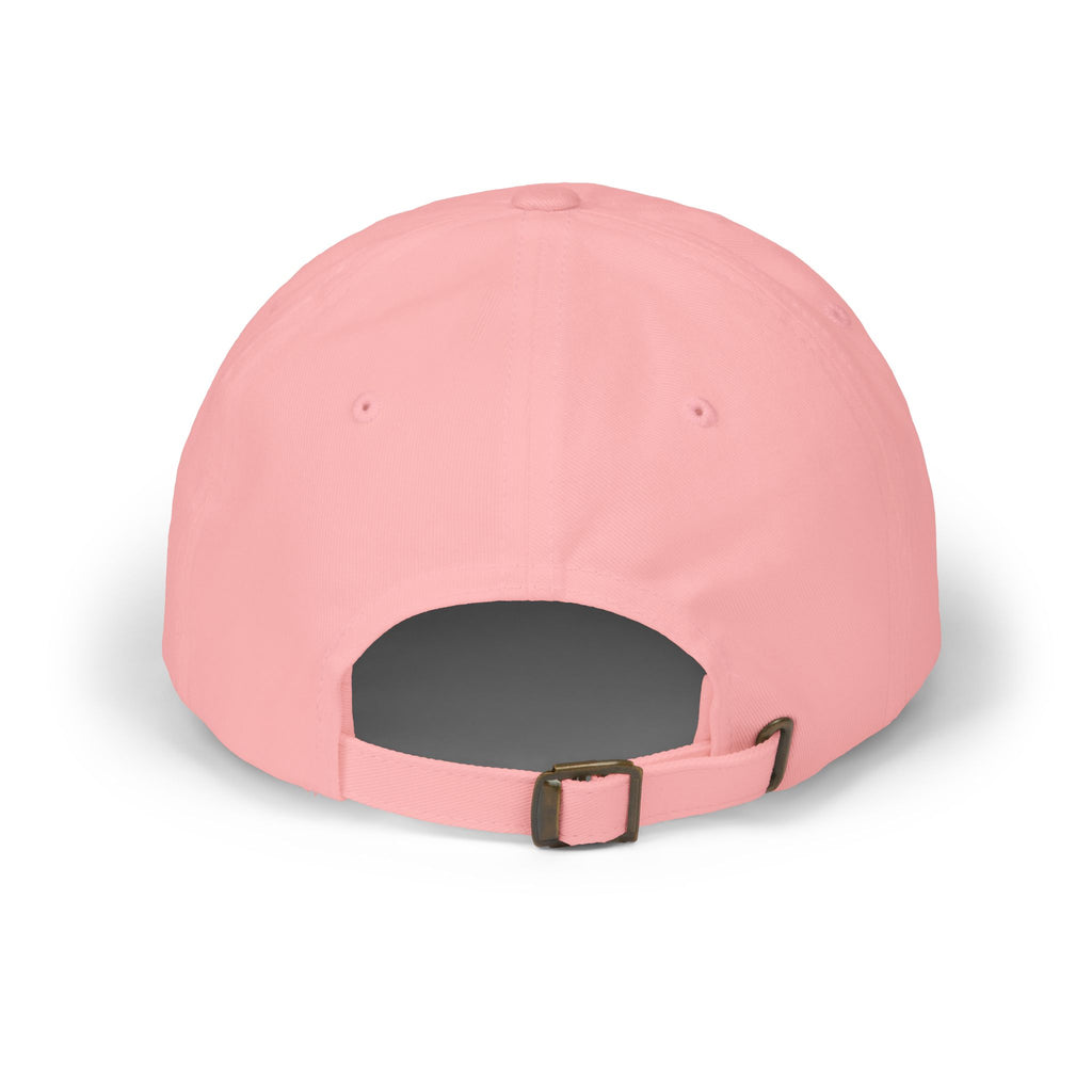 Classic Dad Cap with Playful Embroidered Sun Design, Summer Hat, Gift for Dads, Casual Beachwear, Sun Lover's Accessory