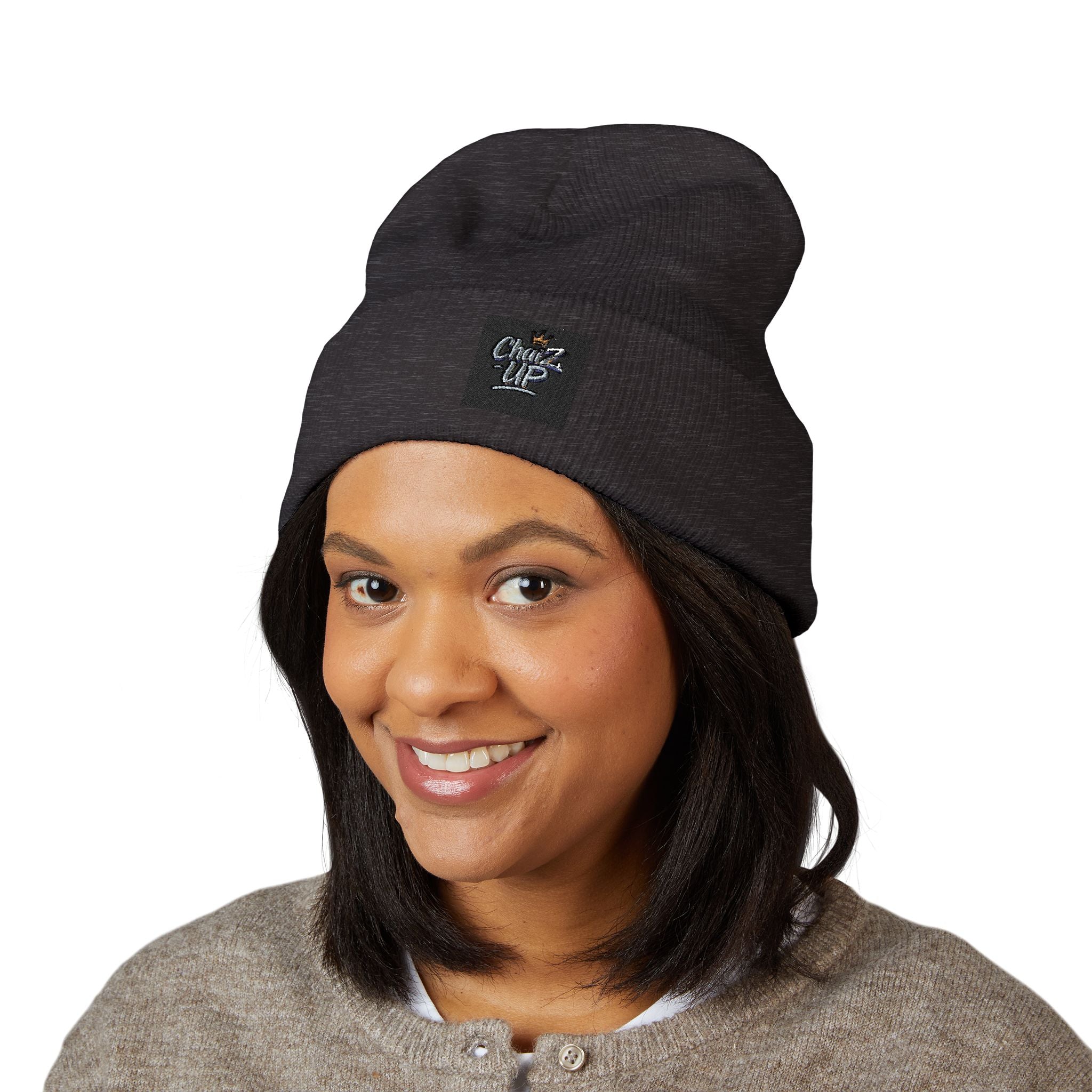 Classic Embroidered Beanie for Cozy Style, Winter Accessory, Gift for Him/Her, Trendy Headwear, Casual Comfort