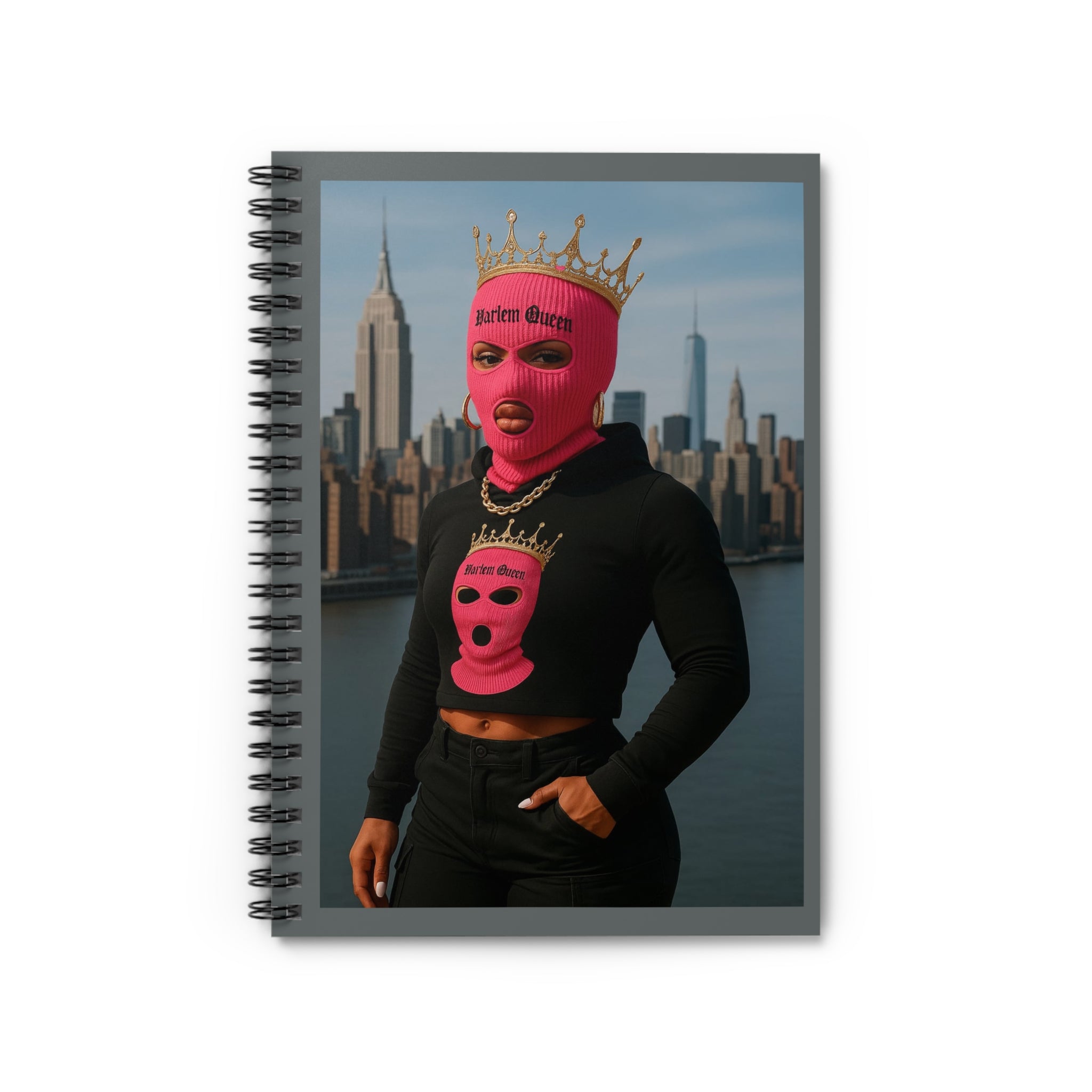 Spiral Notebook - Ruled Line