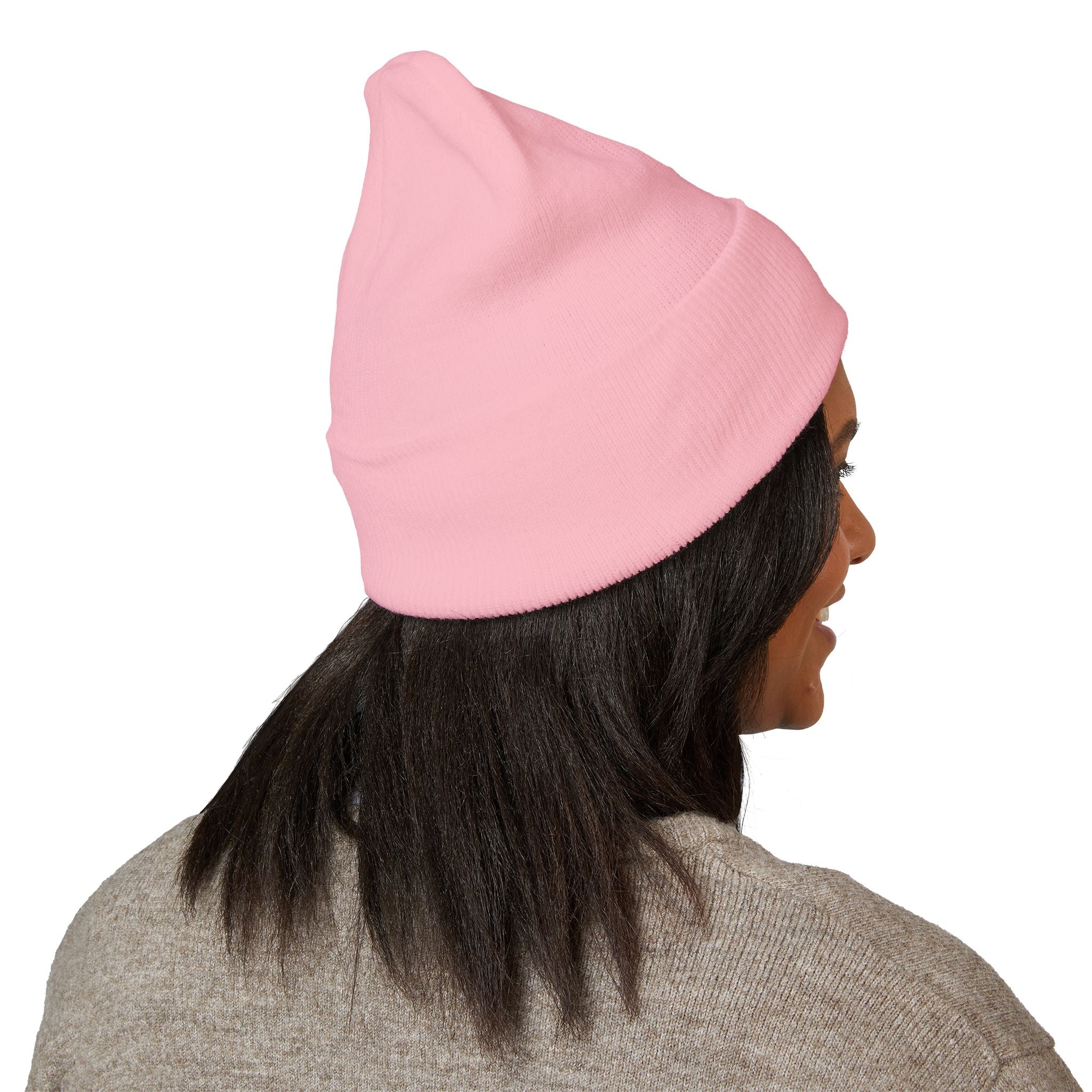 Classic Embroidered Beanie for Cozy Style, Winter Accessory, Gift for Him/Her, Trendy Headwear, Casual Comfort