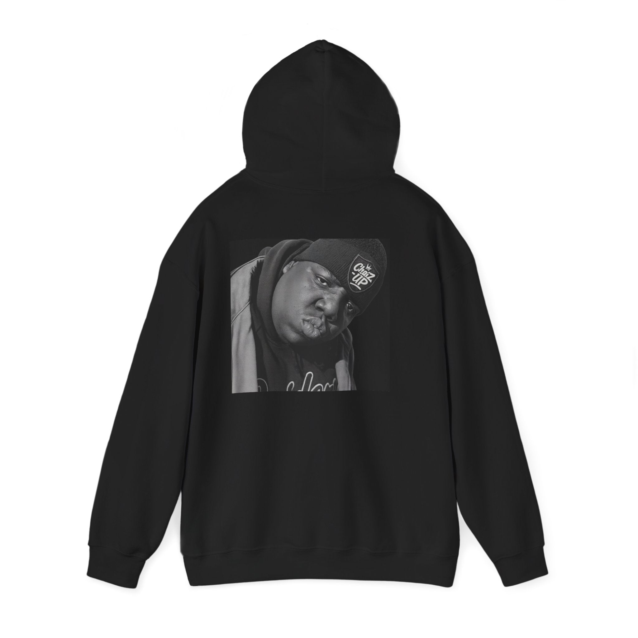 Iconic Hip-Hop Heavy Blend Hoodie | Unisex Sweatshirt, Retro Streetwear, Urban Fashion, Gift for Music Lovers, Cozy Layering