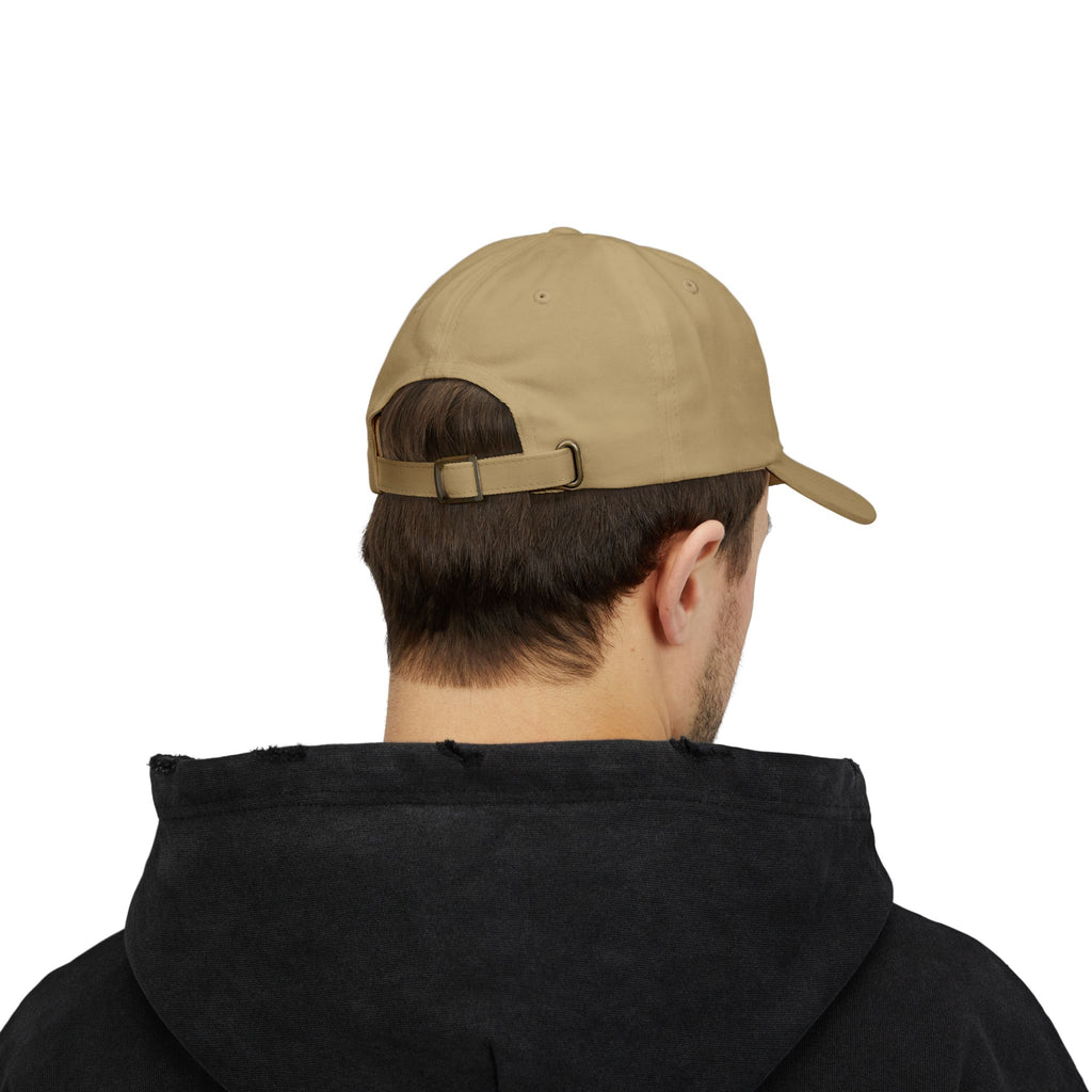 Classic Dad Cap with Playful Embroidered Sun Design, Summer Hat, Gift for Dads, Casual Beachwear, Sun Lover's Accessory