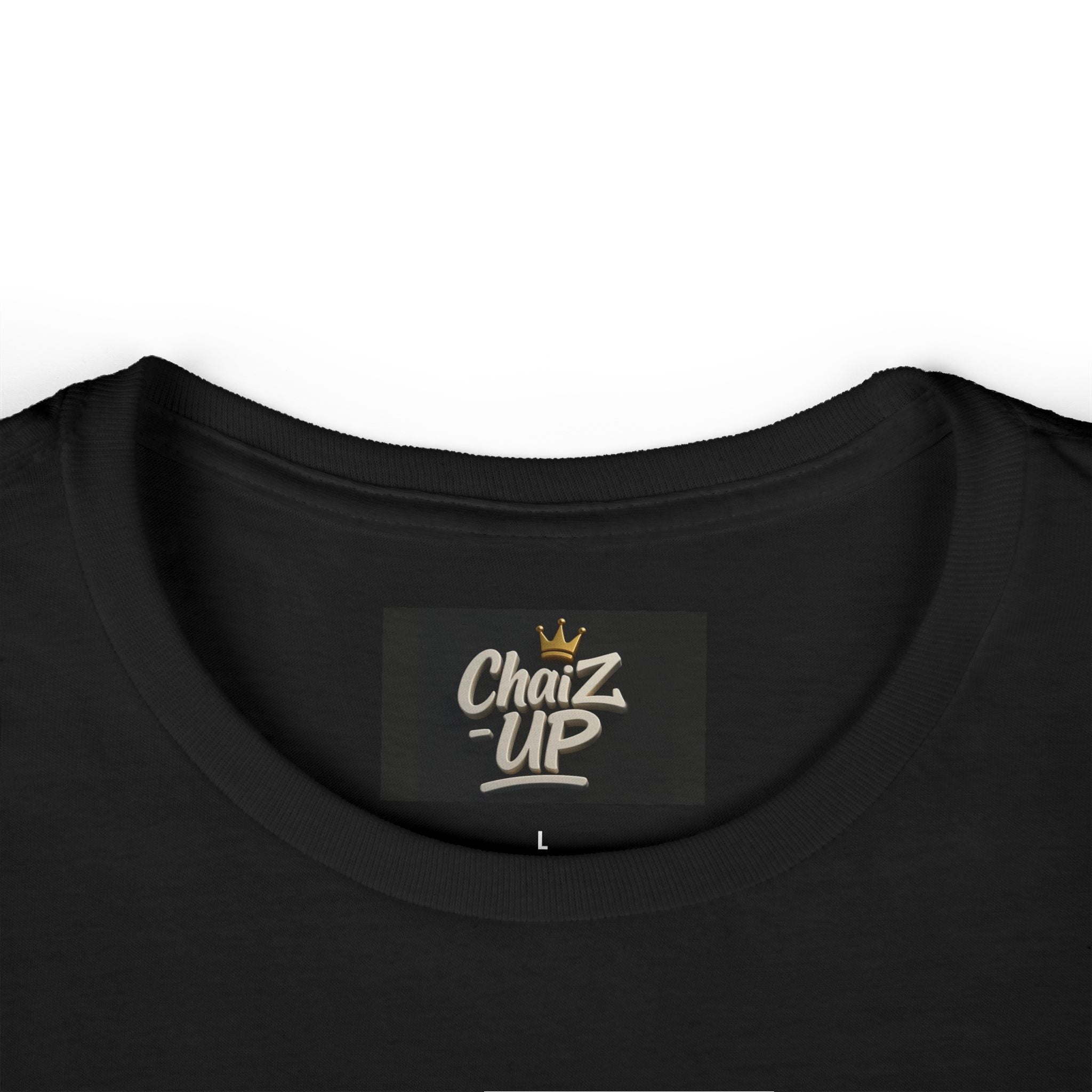 Bold Graphic Tee with Crown, Fun Fashion T-Shirt, Unconventional Style, Perfect for Parties, Gift for Trendsetters, Streetwear Essential
