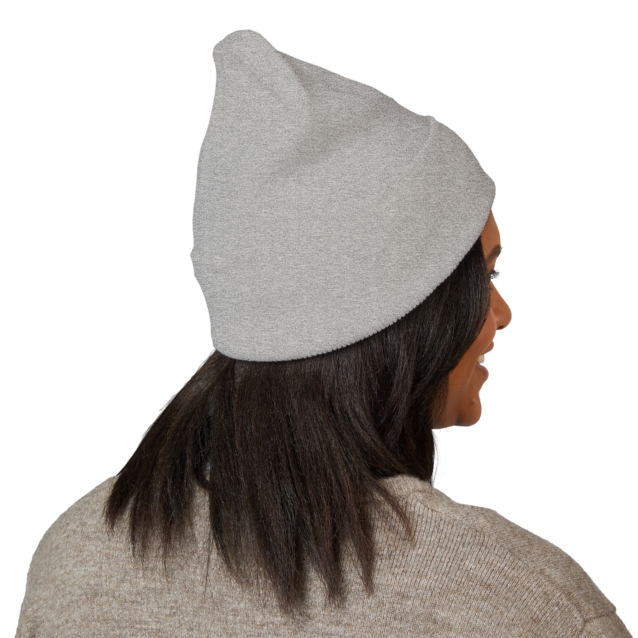 Classic Embroidered Beanie for Cozy Style, Winter Accessory, Gift for Him/Her, Trendy Headwear, Casual Comfort