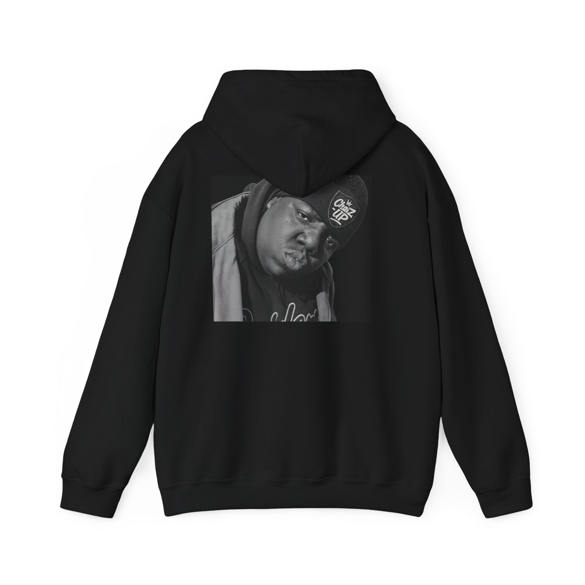 Iconic Hip-Hop Heavy Blend Hoodie | Unisex Sweatshirt, Retro Streetwear, Urban Fashion, Gift for Music Lovers, Cozy Layering