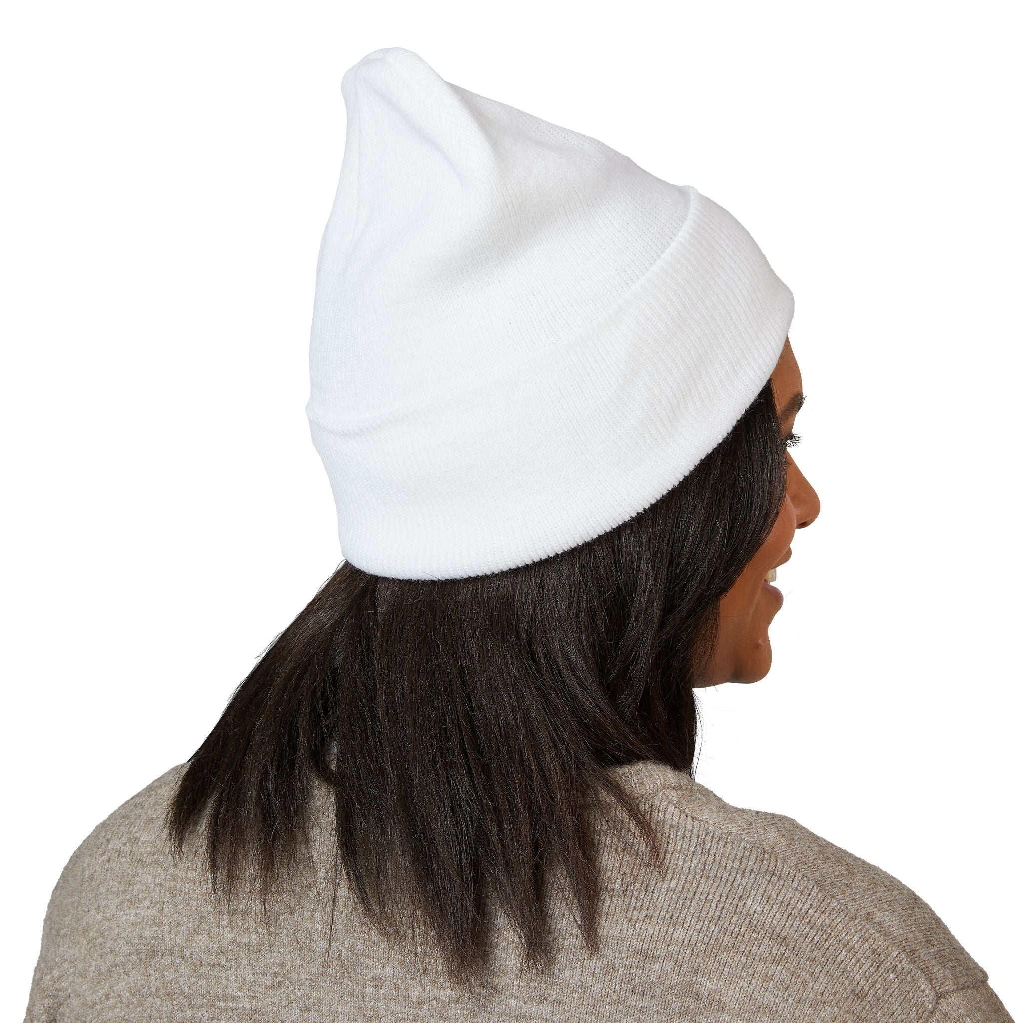Classic Embroidered Beanie for Cozy Style, Winter Accessory, Gift for Him/Her, Trendy Headwear, Casual Comfort