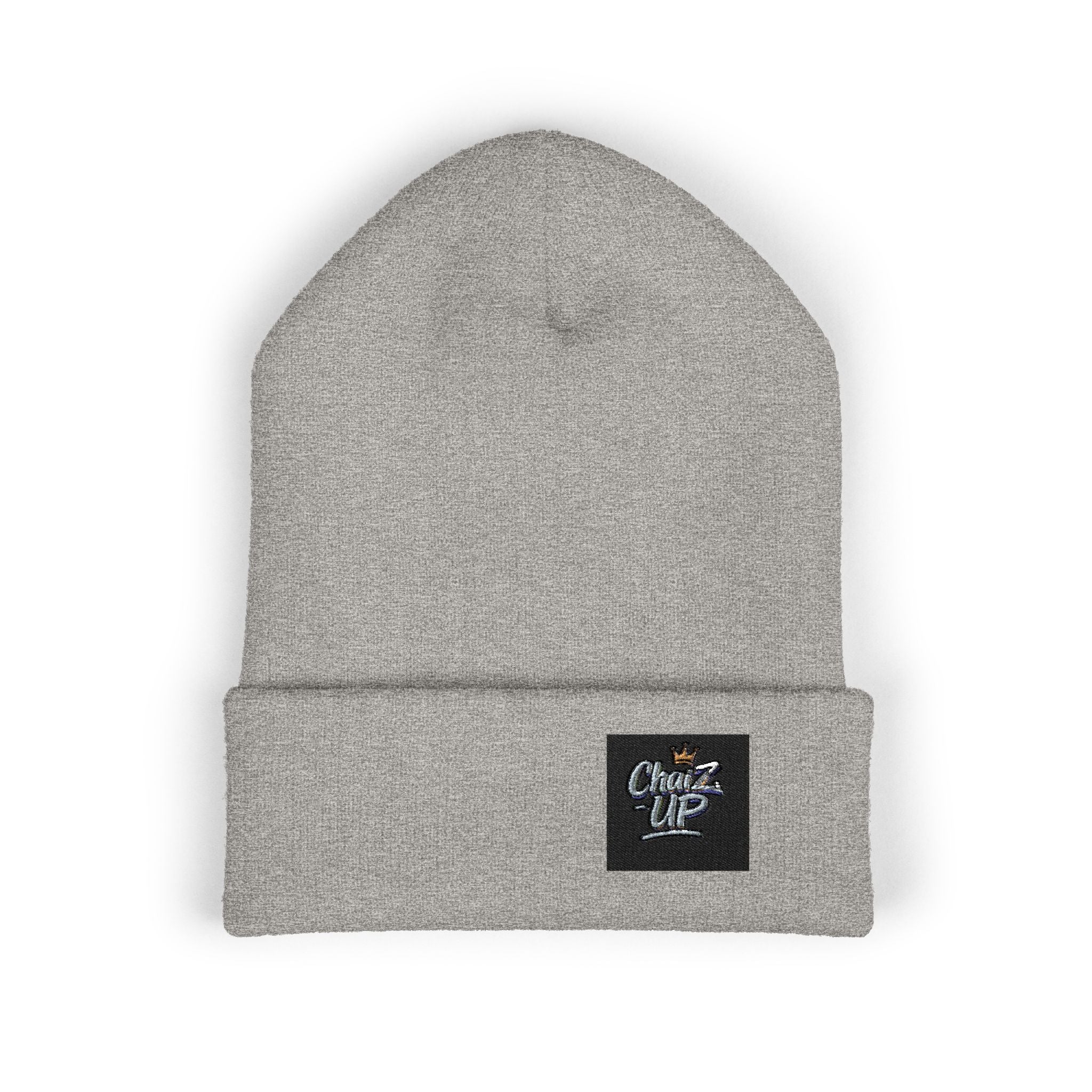 Classic Embroidered Beanie for Cozy Style, Winter Accessory, Gift for Him/Her, Trendy Headwear, Casual Comfort