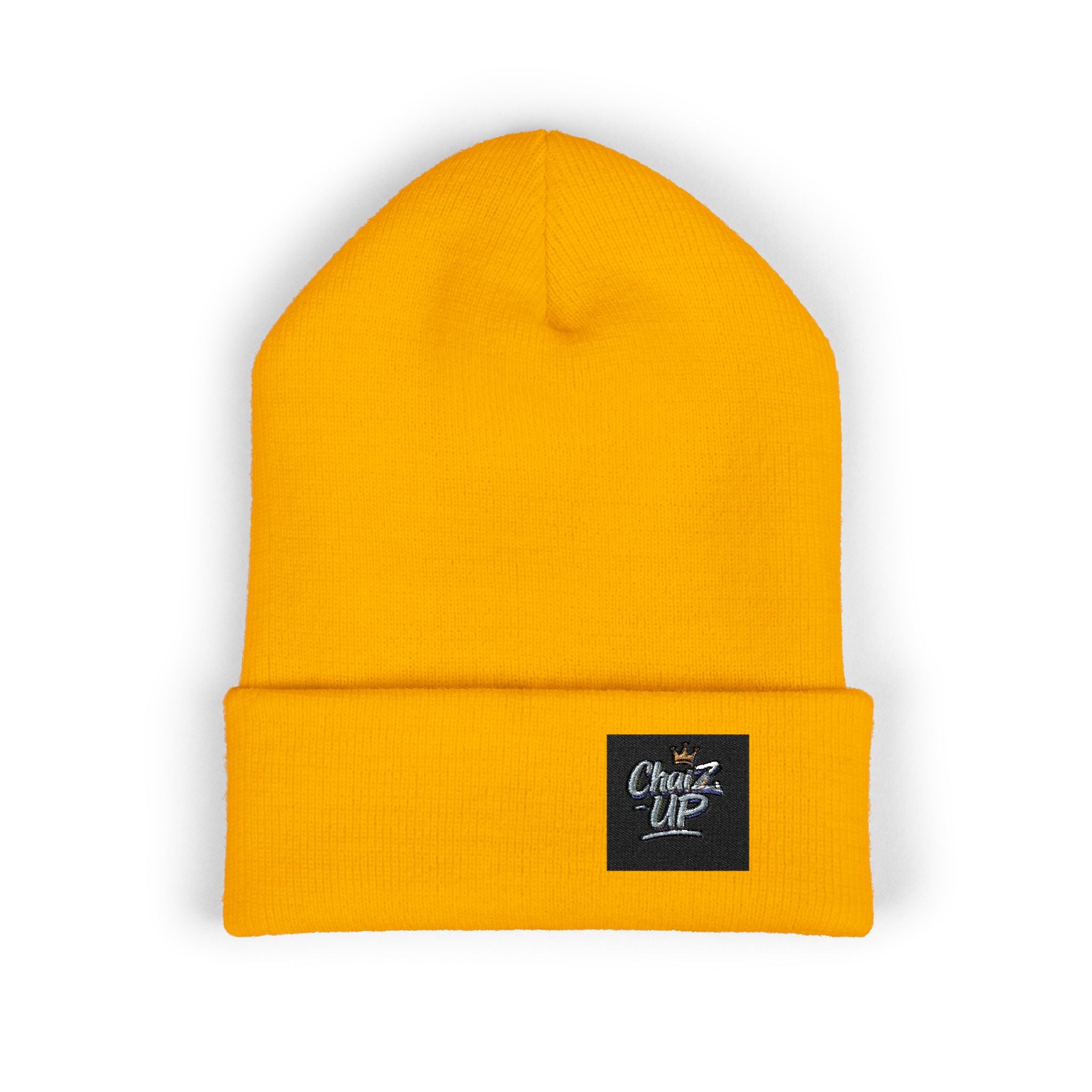 Classic Embroidered Beanie for Cozy Style, Winter Accessory, Gift for Him/Her, Trendy Headwear, Casual Comfort