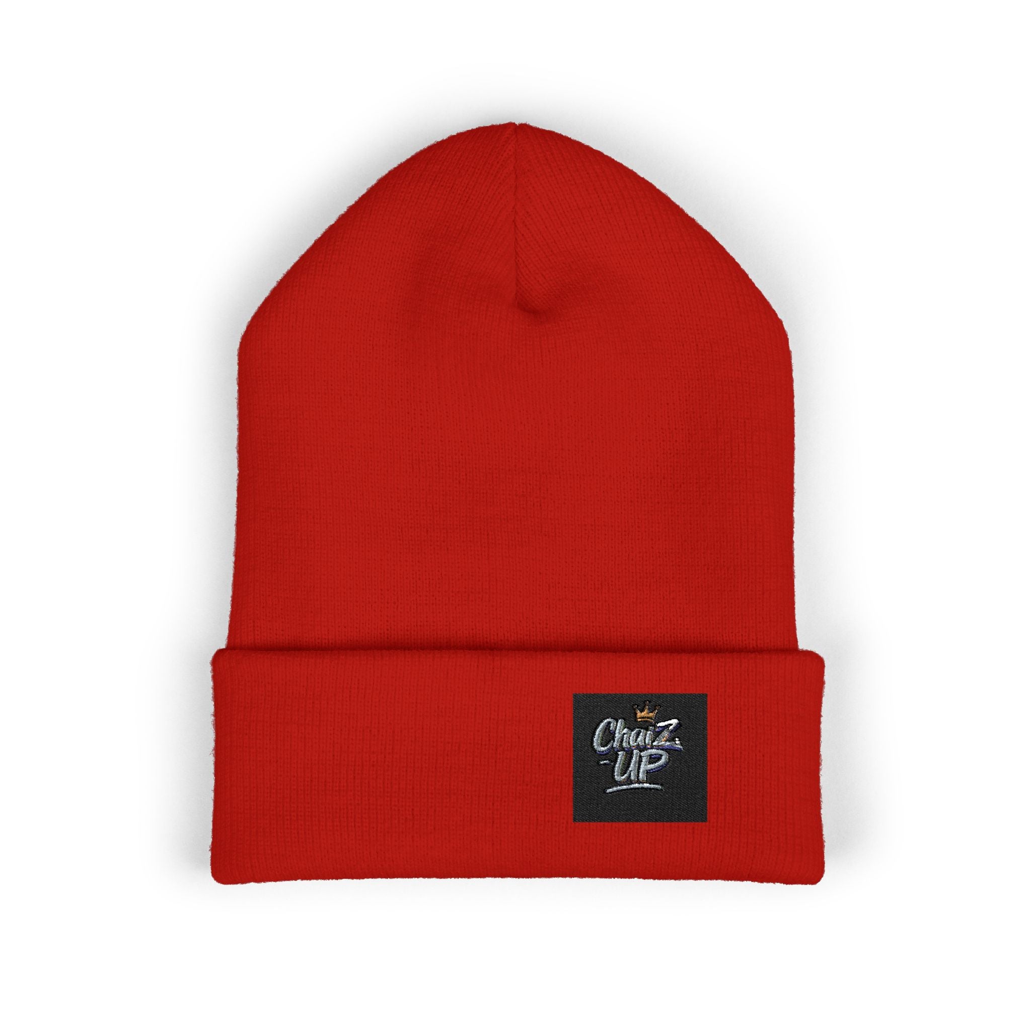 Classic Embroidered Beanie for Cozy Style, Winter Accessory, Gift for Him/Her, Trendy Headwear, Casual Comfort