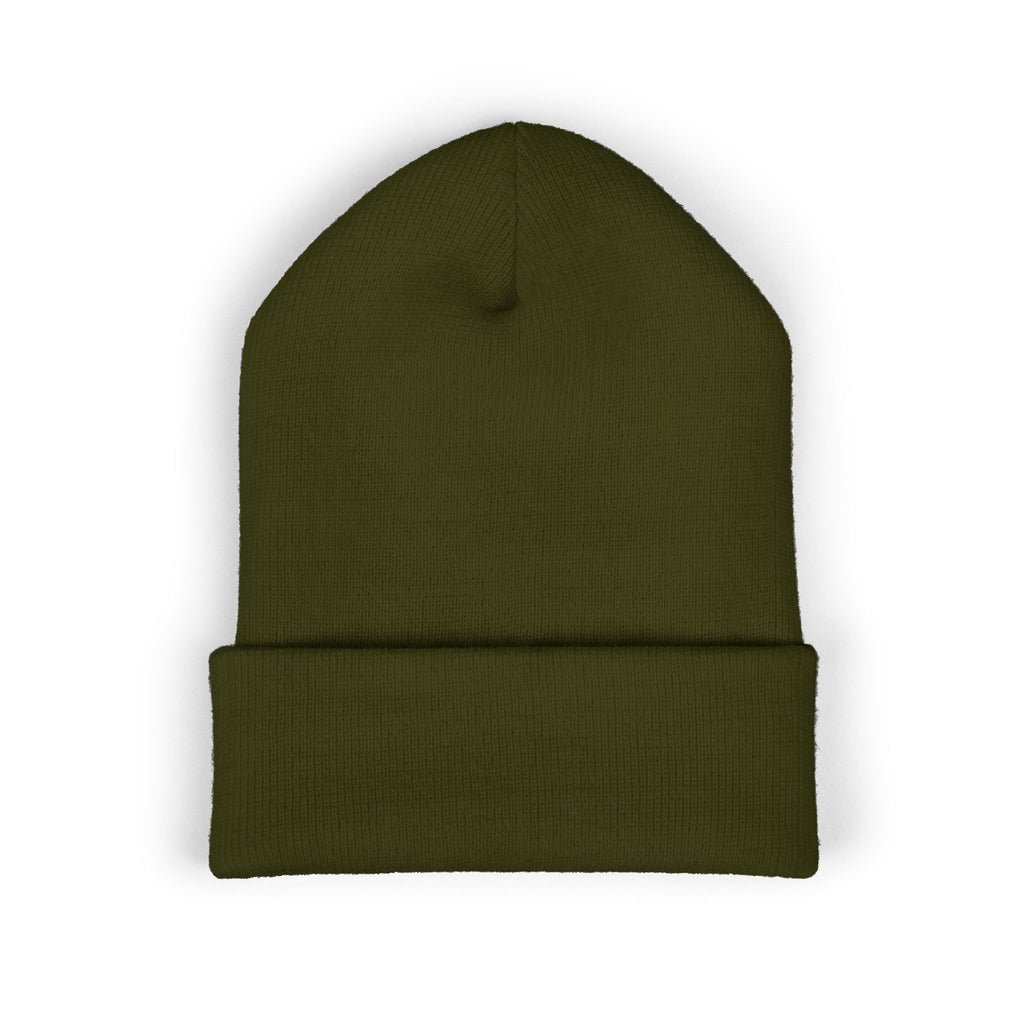 Classic Embroidered Beanie for Cozy Style, Winter Accessory, Gift for Him/Her, Trendy Headwear, Casual Comfort