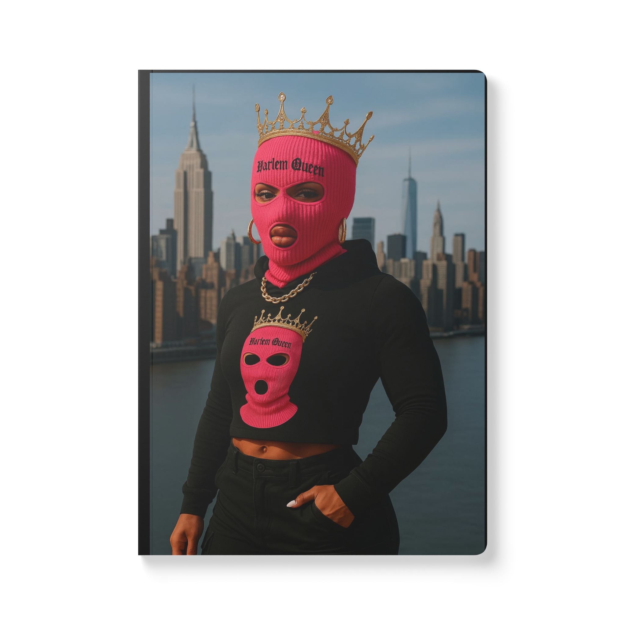 Urban Vibe Journal, Graffiti Art Notebook, Softcover Sketchbook, Street Style Diary, Creative Writing Journal