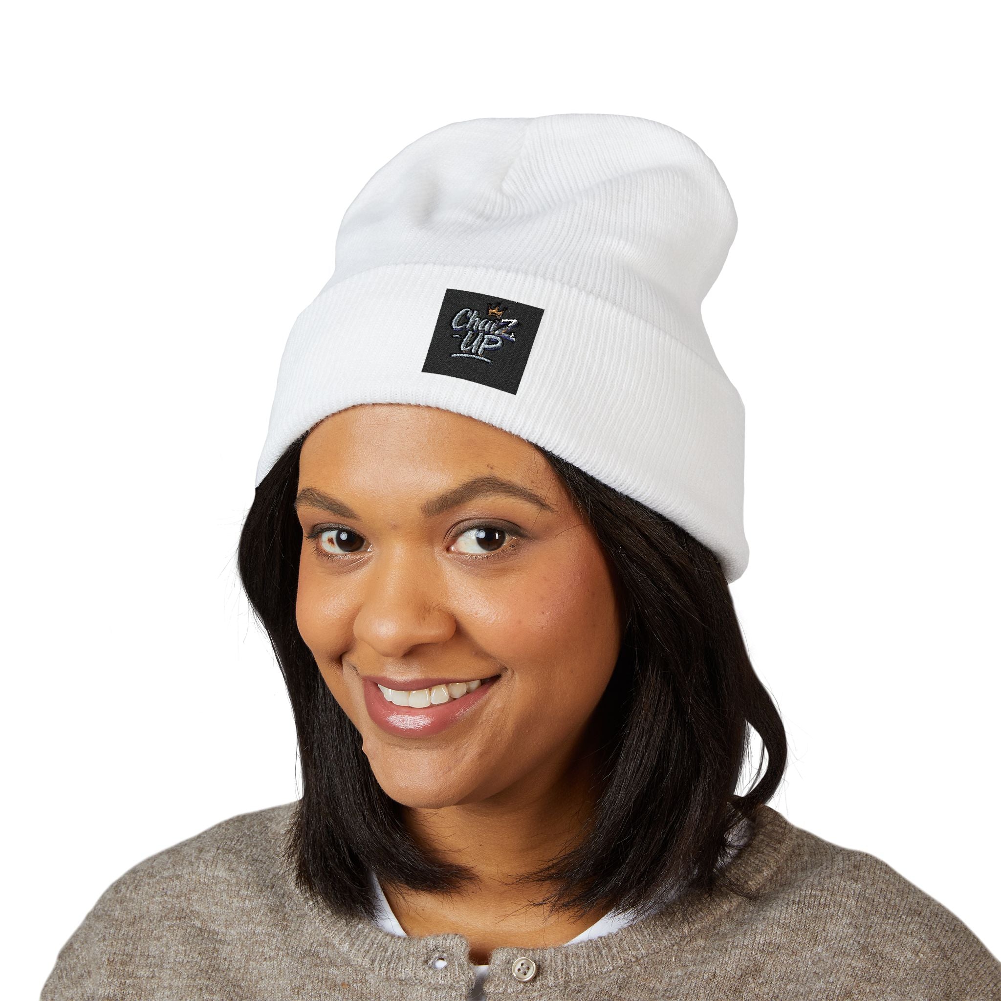 Classic Embroidered Beanie for Cozy Style, Winter Accessory, Gift for Him/Her, Trendy Headwear, Casual Comfort