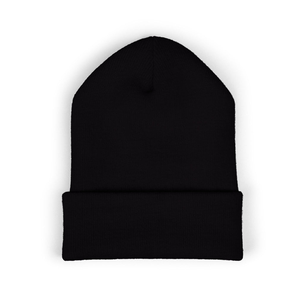 Classic Embroidered Beanie for Cozy Style, Winter Accessory, Gift for Him/Her, Trendy Headwear, Casual Comfort