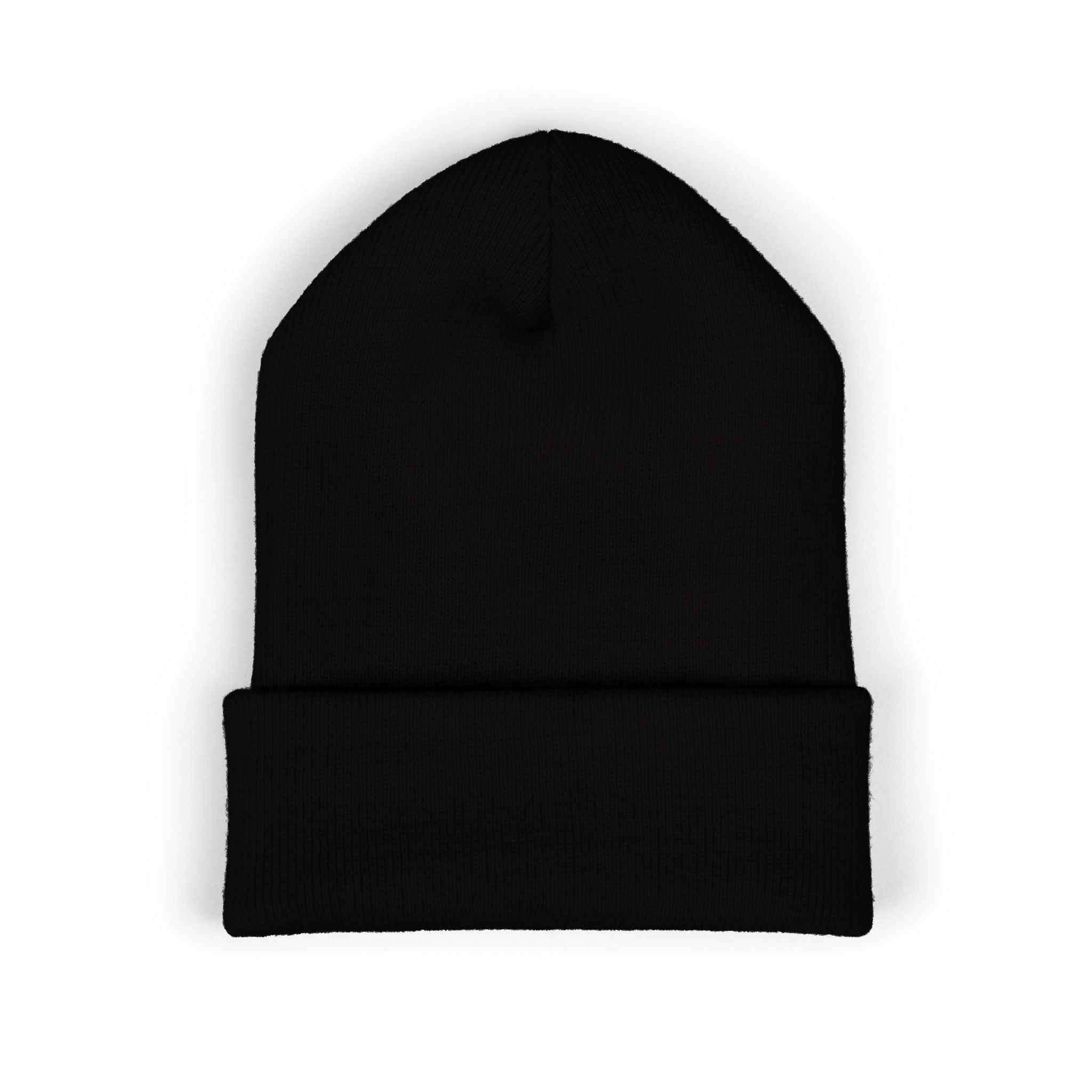 Classic Embroidered Beanie for Cozy Style, Winter Accessory, Gift for Him/Her, Trendy Headwear, Casual Comfort