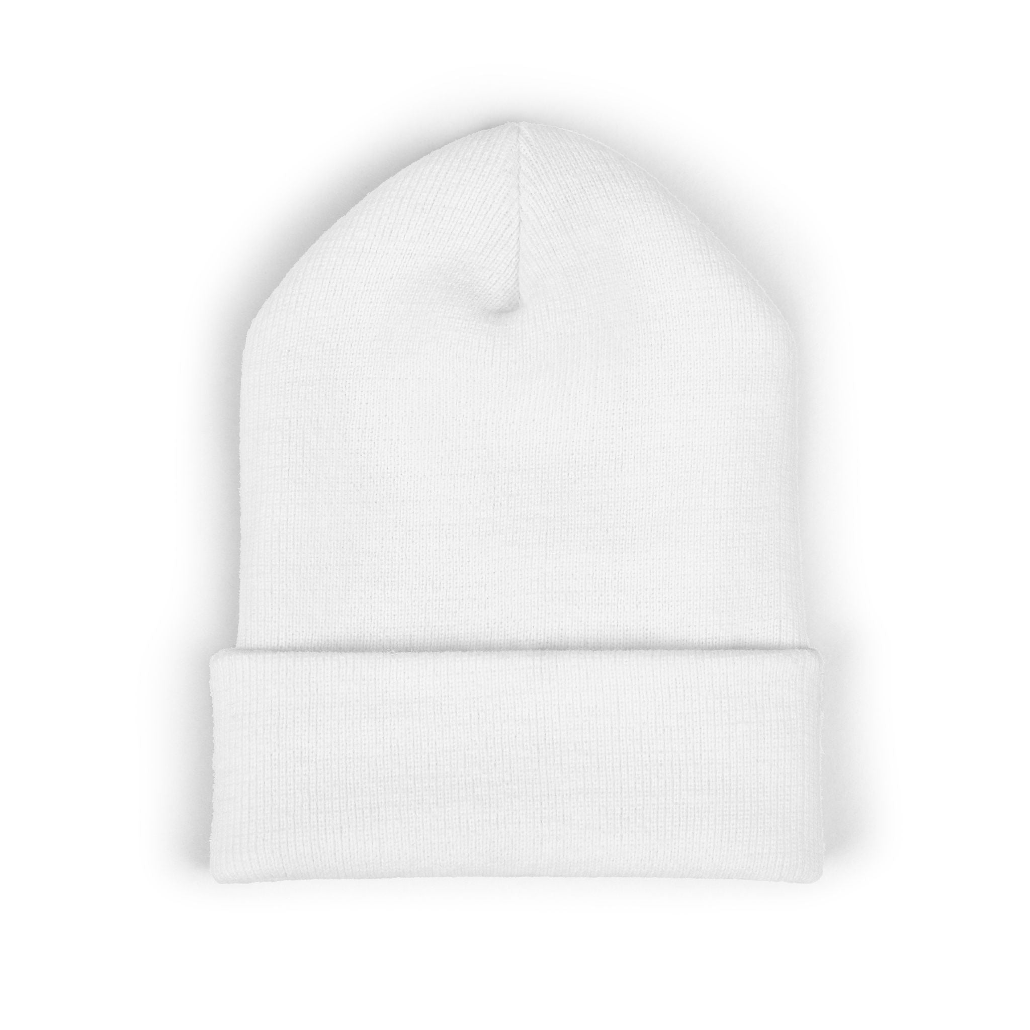 Classic Embroidered Beanie for Cozy Style, Winter Accessory, Gift for Him/Her, Trendy Headwear, Casual Comfort