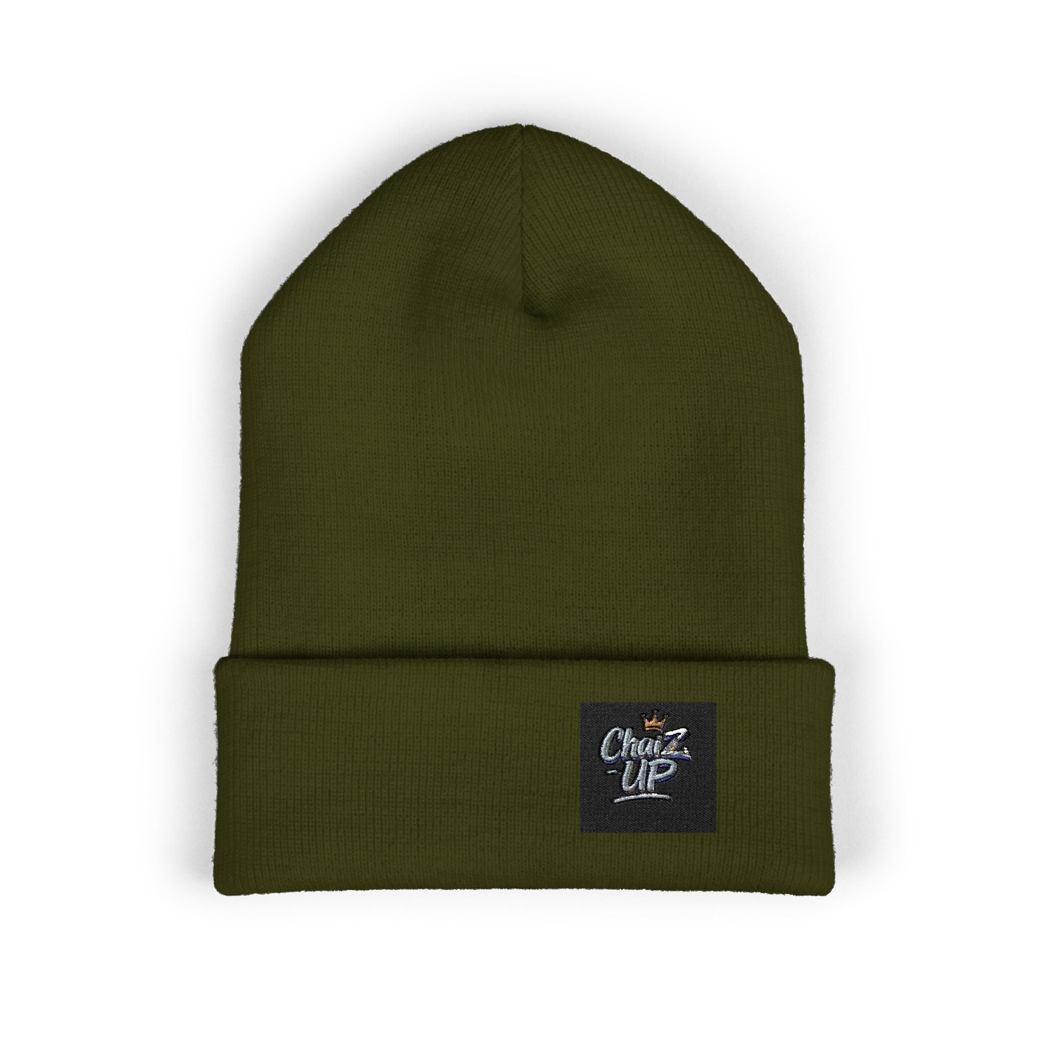 Classic Embroidered Beanie for Cozy Style, Winter Accessory, Gift for Him/Her, Trendy Headwear, Casual Comfort