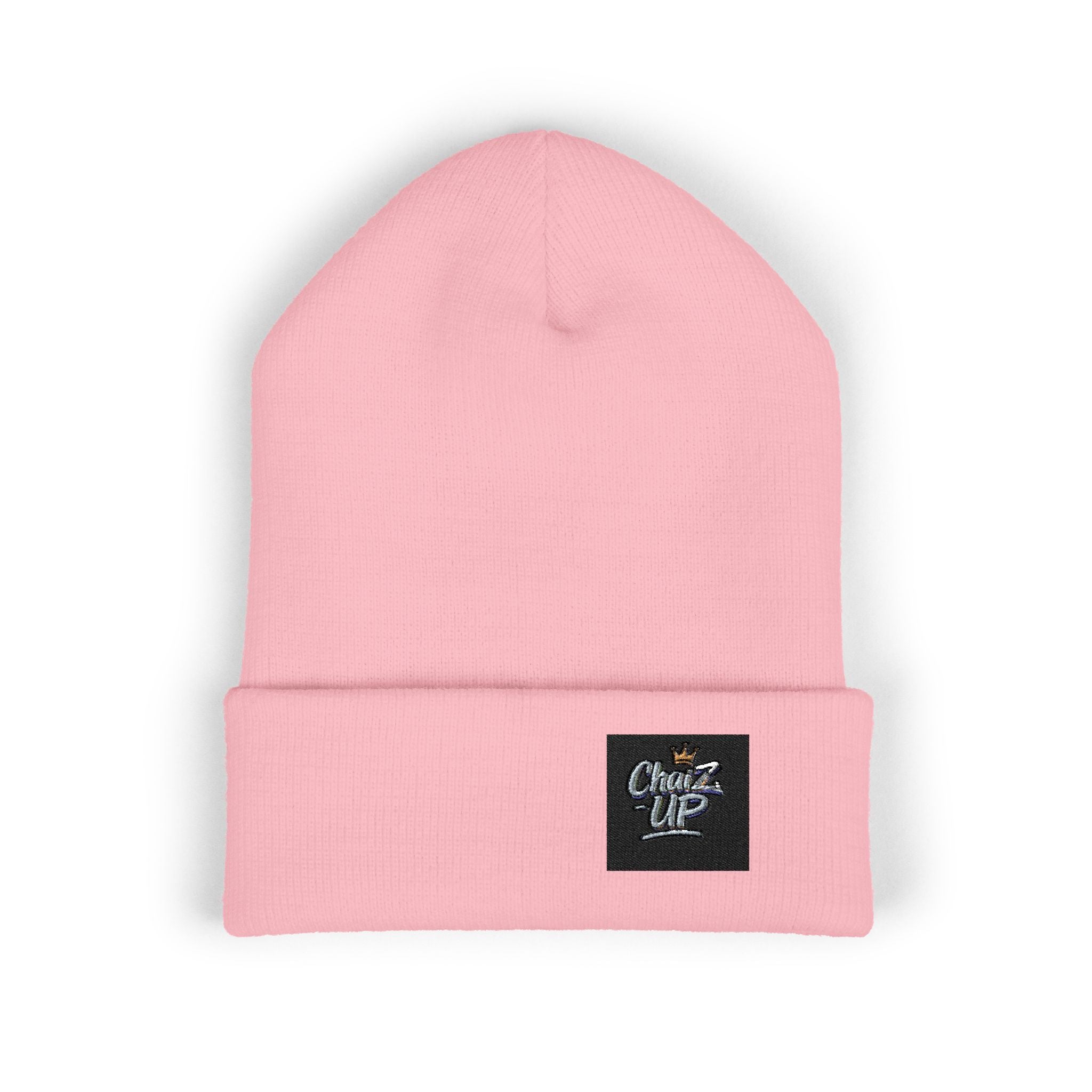 Classic Embroidered Beanie for Cozy Style, Winter Accessory, Gift for Him/Her, Trendy Headwear, Casual Comfort