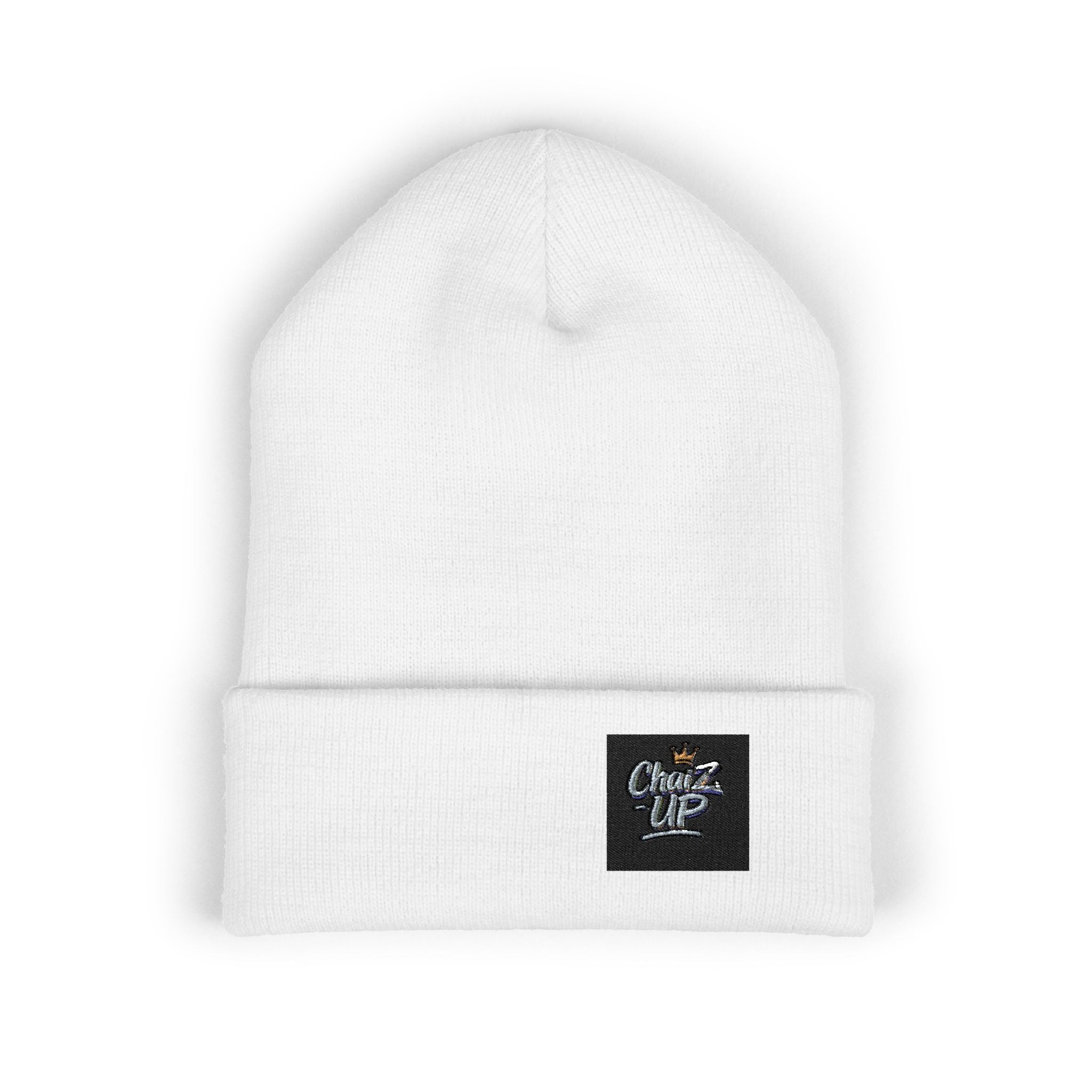 Classic Embroidered Beanie for Cozy Style, Winter Accessory, Gift for Him/Her, Trendy Headwear, Casual Comfort