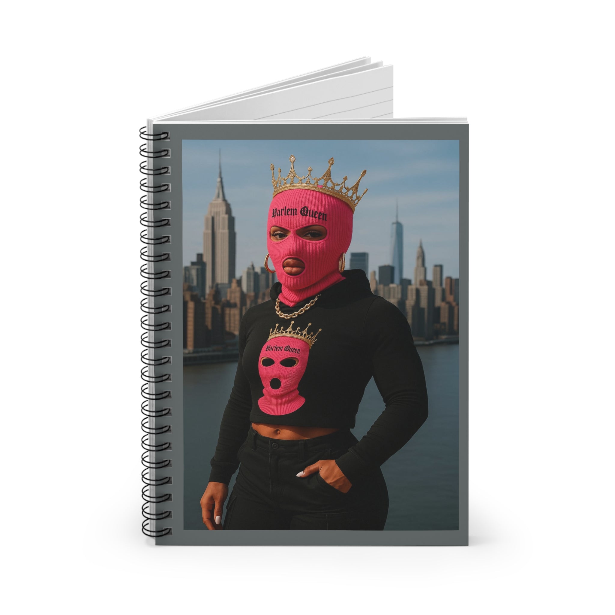 Spiral Notebook - Ruled Line