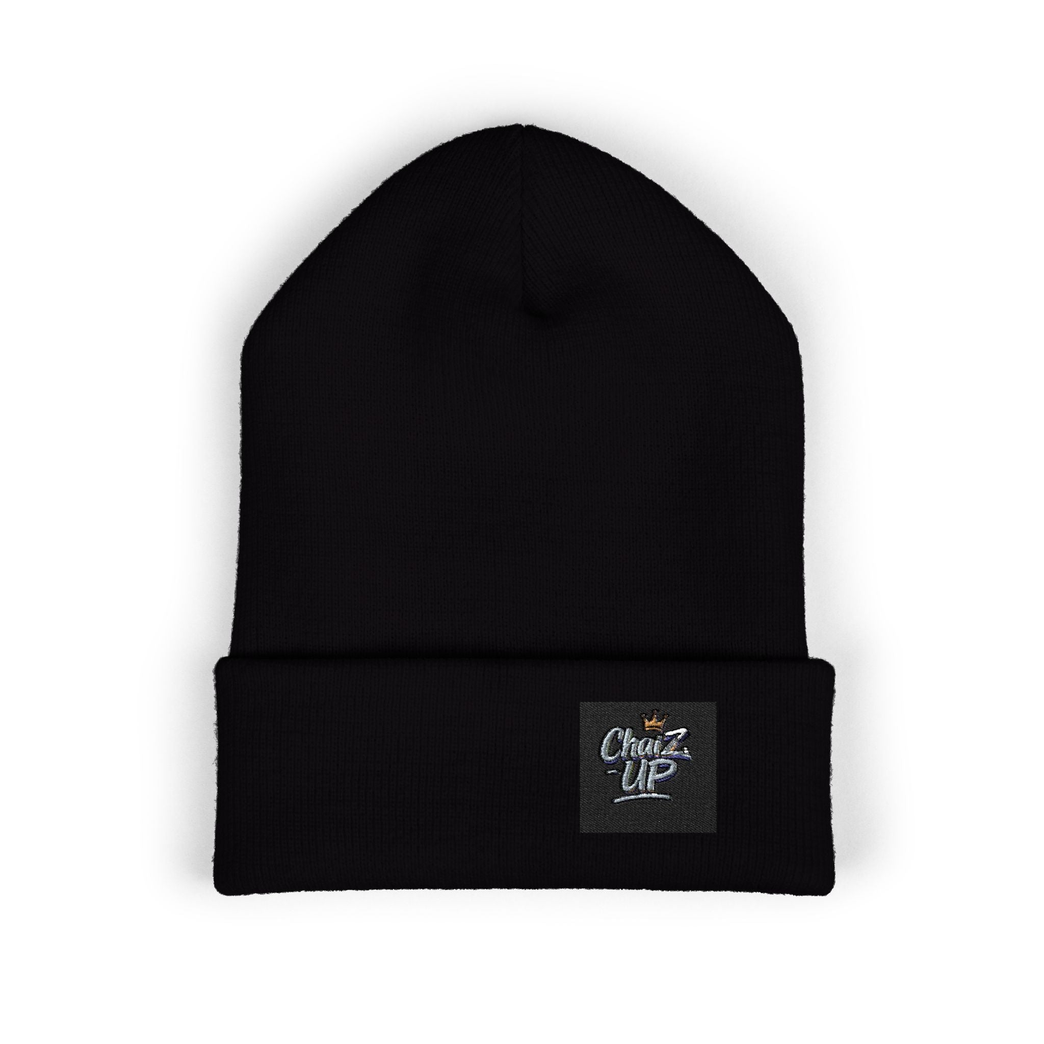 Classic Embroidered Beanie for Cozy Style, Winter Accessory, Gift for Him/Her, Trendy Headwear, Casual Comfort