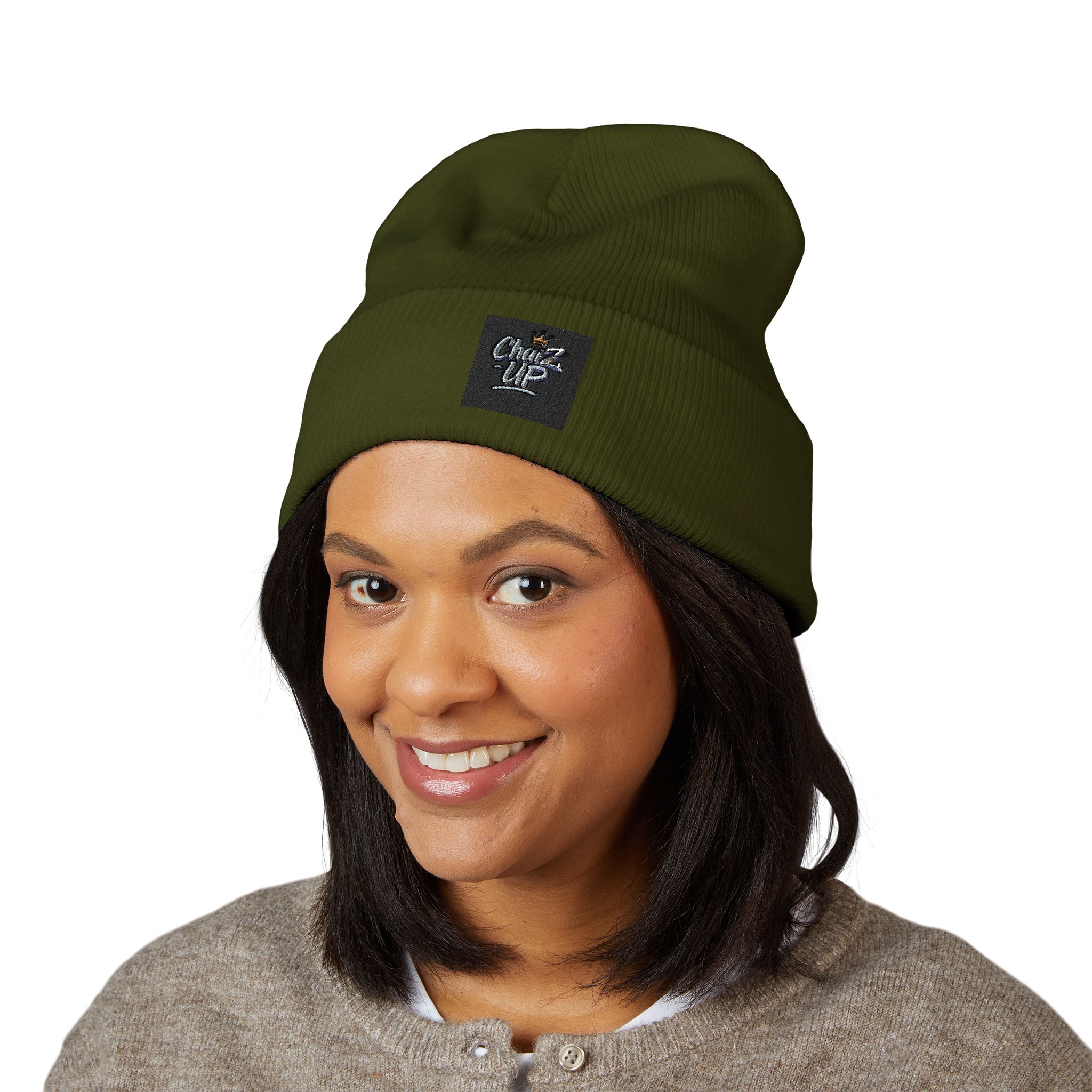 Classic Embroidered Beanie for Cozy Style, Winter Accessory, Gift for Him/Her, Trendy Headwear, Casual Comfort