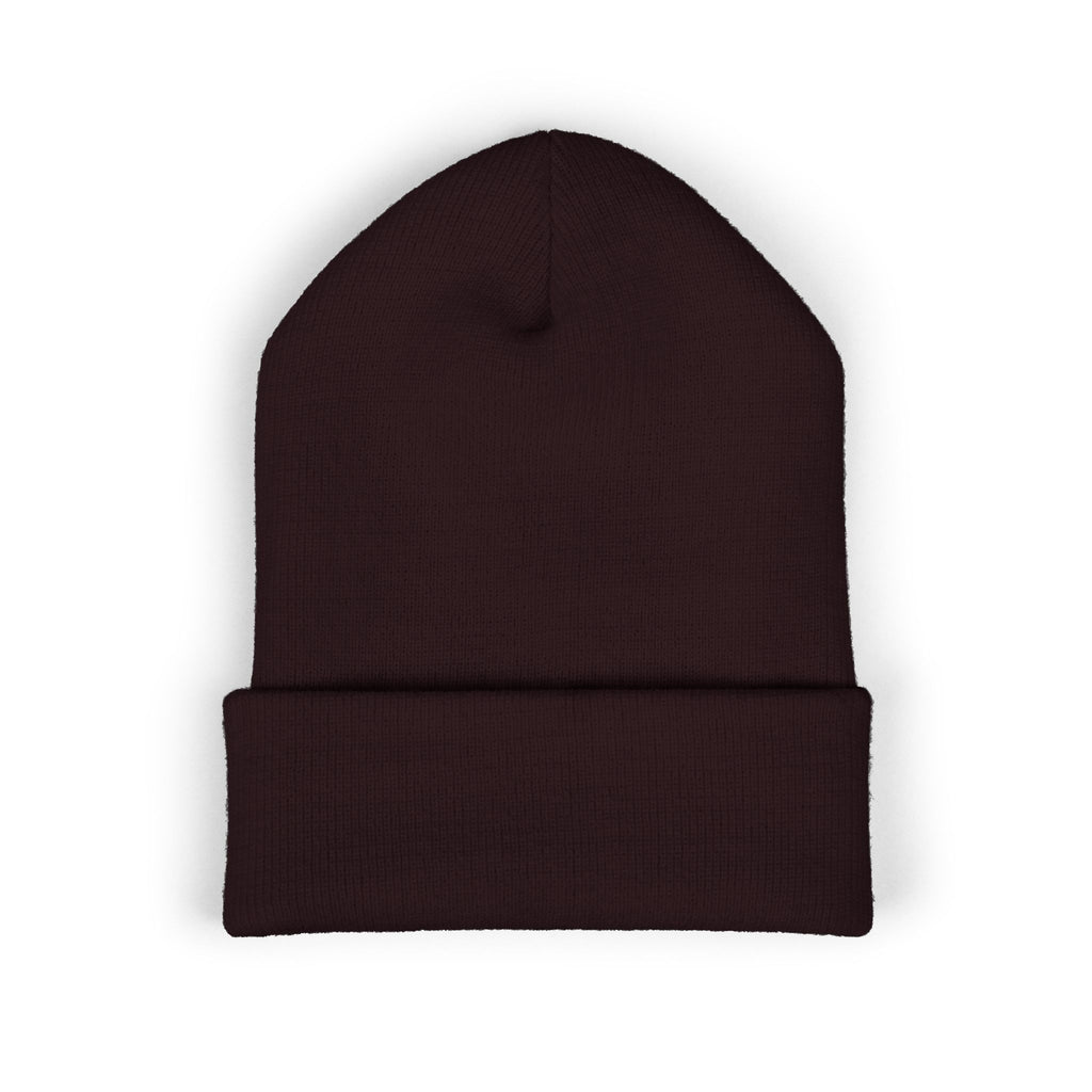Classic Embroidered Beanie for Cozy Style, Winter Accessory, Gift for Him/Her, Trendy Headwear, Casual Comfort