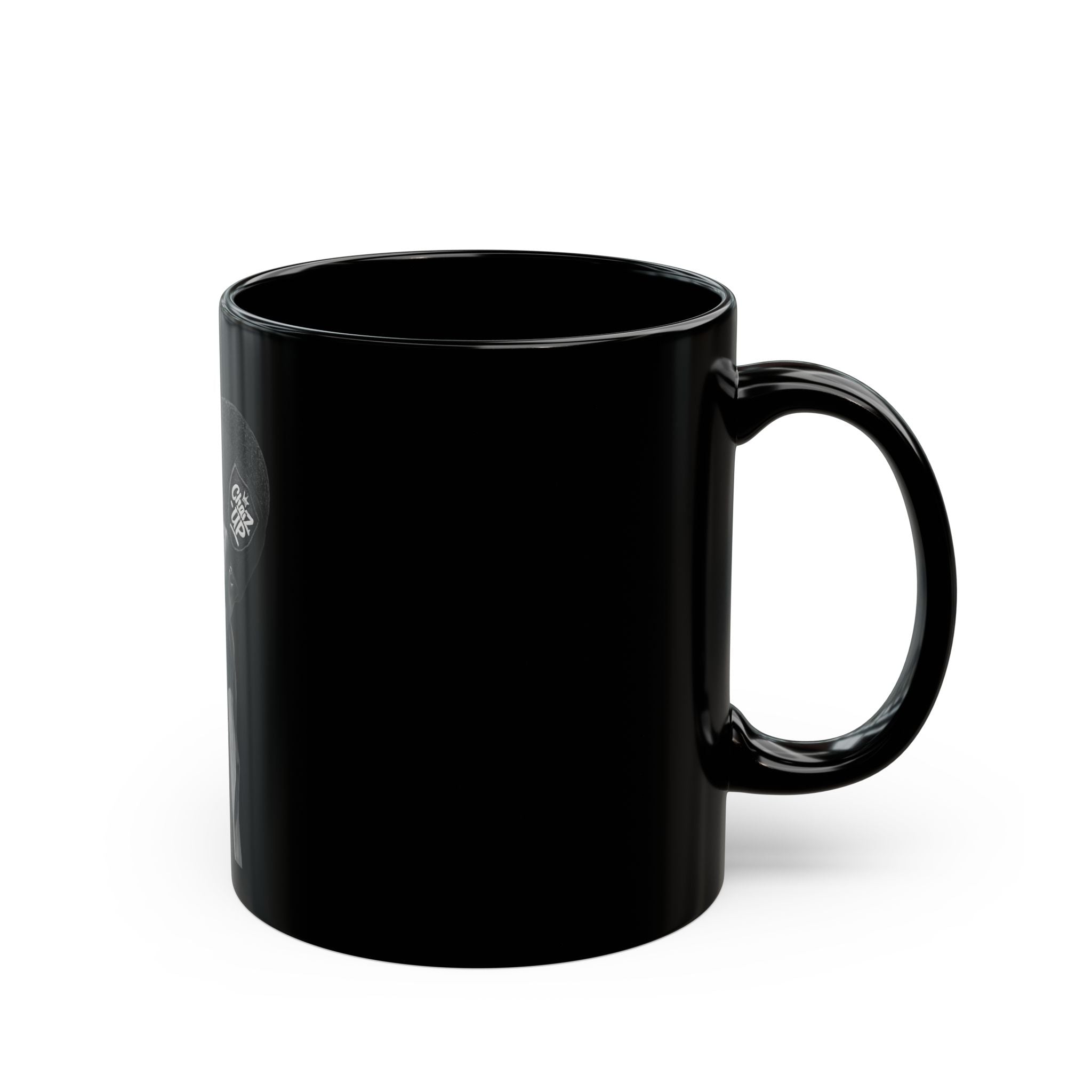 Urban Inspiration Black Mug | Hip Hop Decor, Music Lover Gift, Unique Collectible, Coffee Lover Gift, Birthday Present