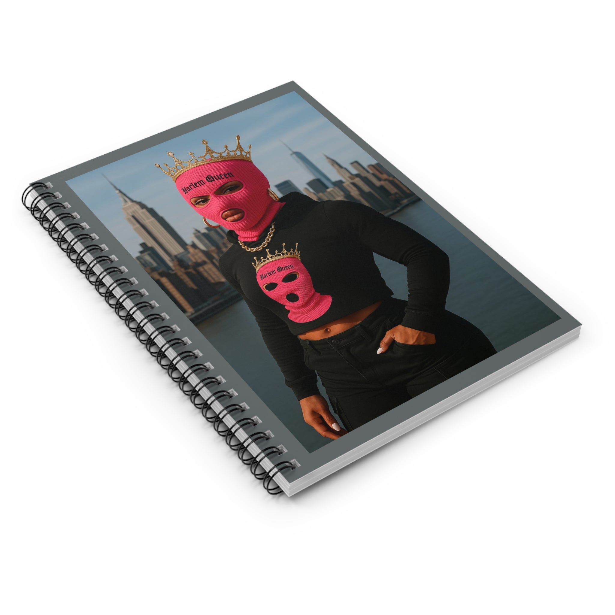 Spiral Notebook - Ruled Line