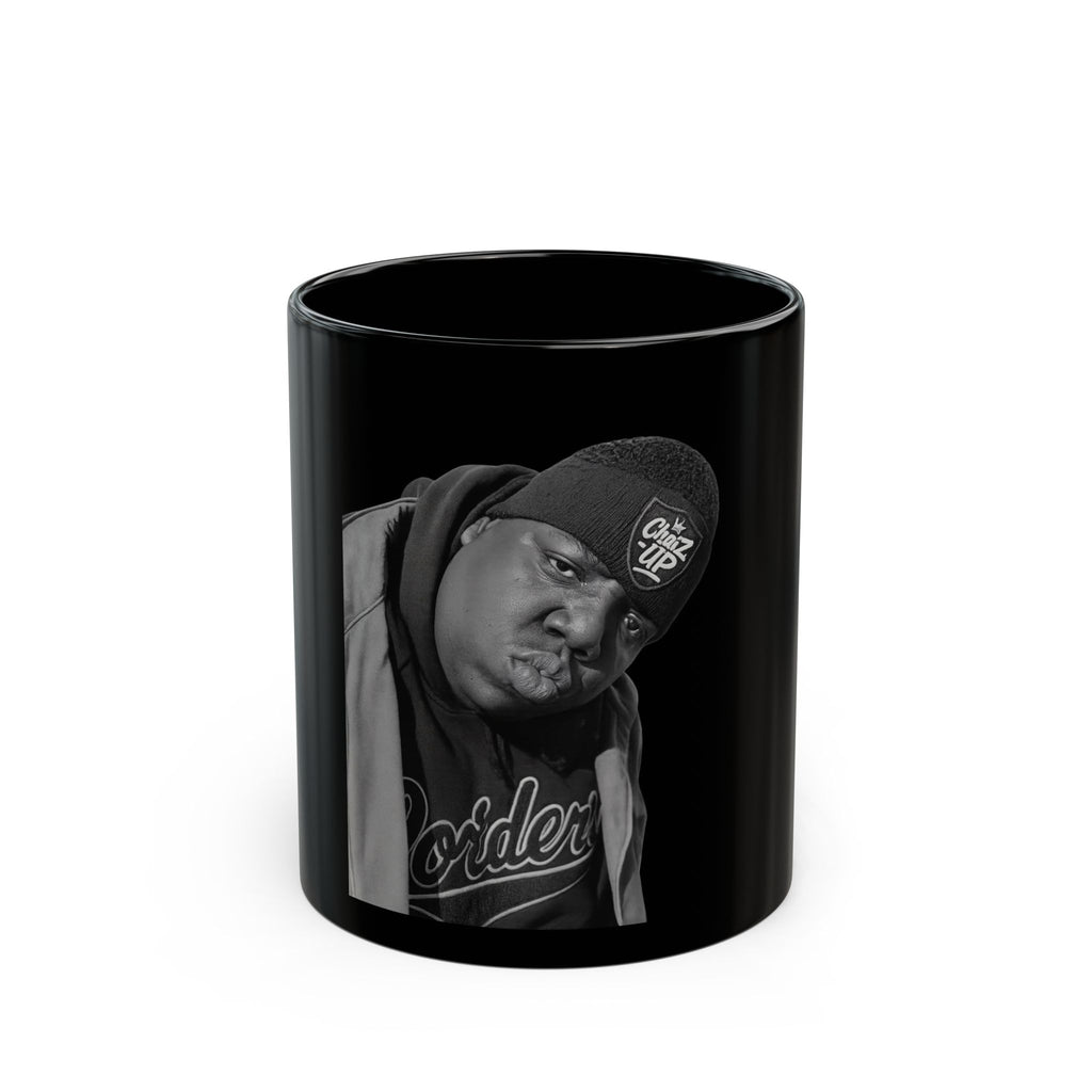 Urban Inspiration Black Mug | Hip Hop Decor, Music Lover Gift, Unique Collectible, Coffee Lover Gift, Birthday Present