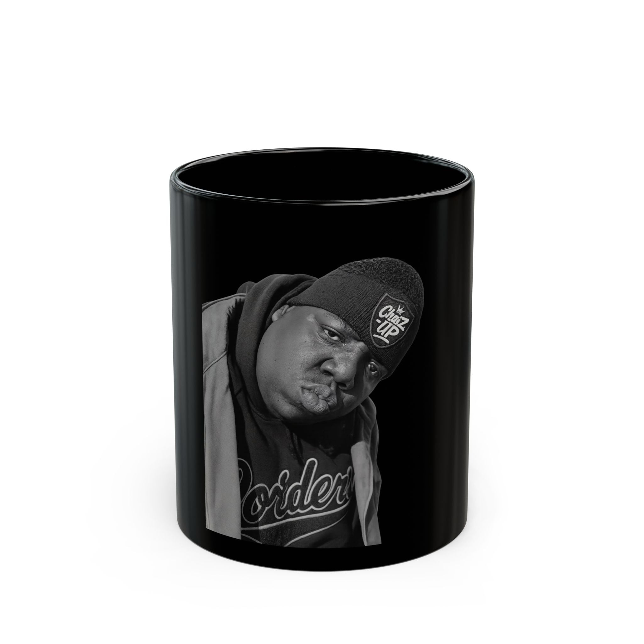 Urban Inspiration Black Mug | Hip Hop Decor, Music Lover Gift, Unique Collectible, Coffee Lover Gift, Birthday Present