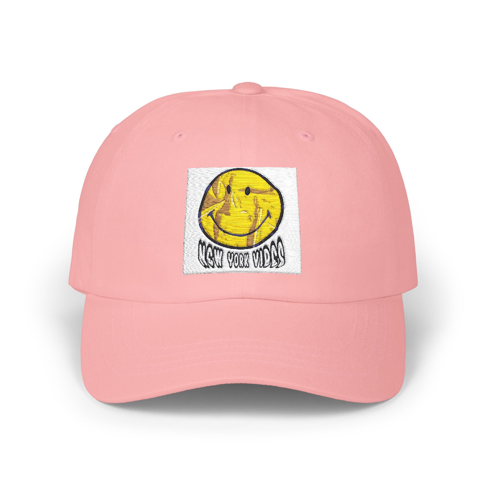 Classic Dad Cap with Playful Embroidered Sun Design, Summer Hat, Gift for Dads, Casual Beachwear, Sun Lover's Accessory