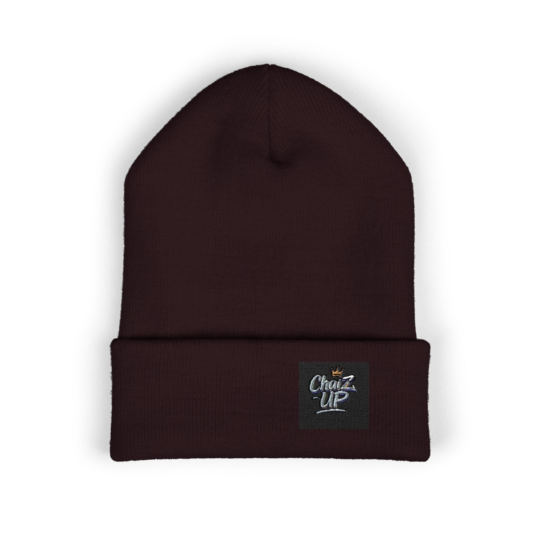 Classic Embroidered Beanie for Cozy Style, Winter Accessory, Gift for Him/Her, Trendy Headwear, Casual Comfort